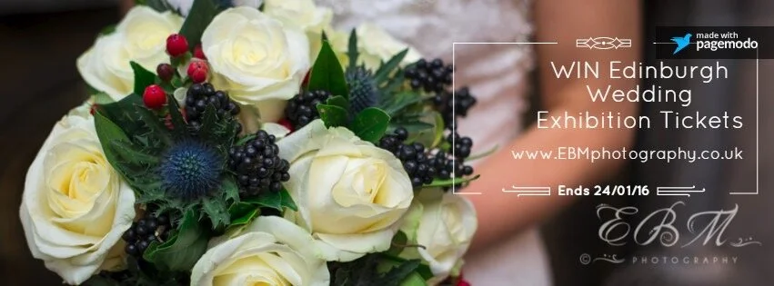 WIN Edinburgh Wedding Exhibition Tickets