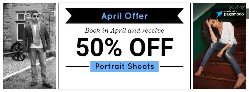 April Portrait Offer