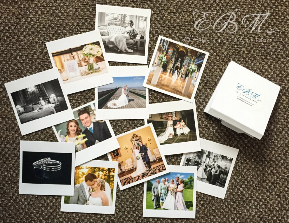 New Print Product - Square Print Box