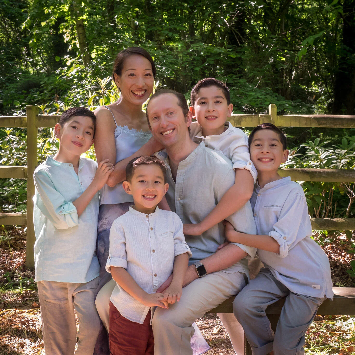 Lifestyle Family Portrait Shoot - Dave &amp; Abbie