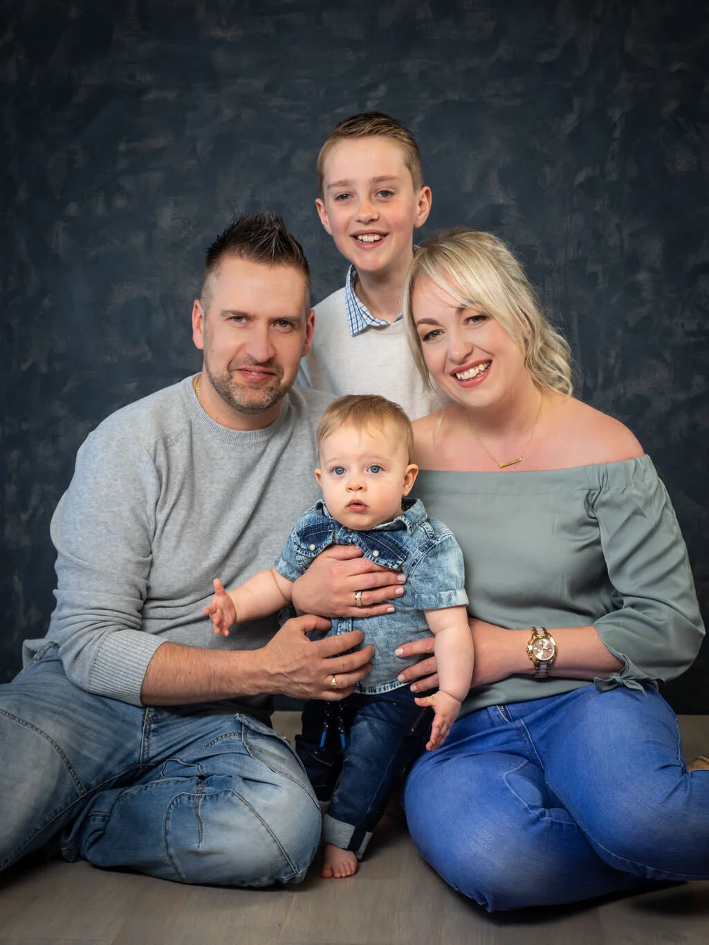 Studio Portrait Testimonial - Kerry-Anne &amp; Craig