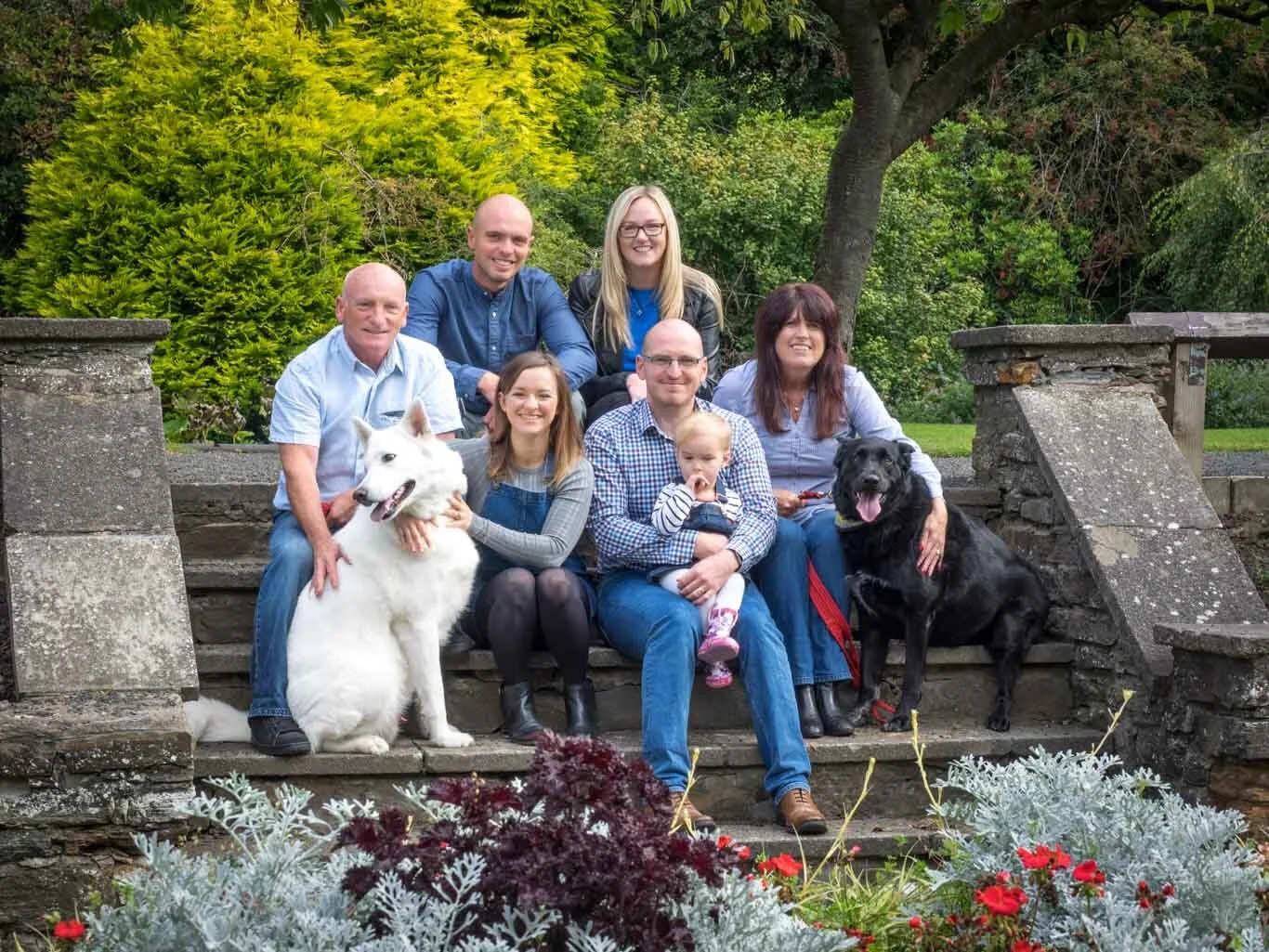 Lifestyle Family Portrait Shoot - Lynch Family