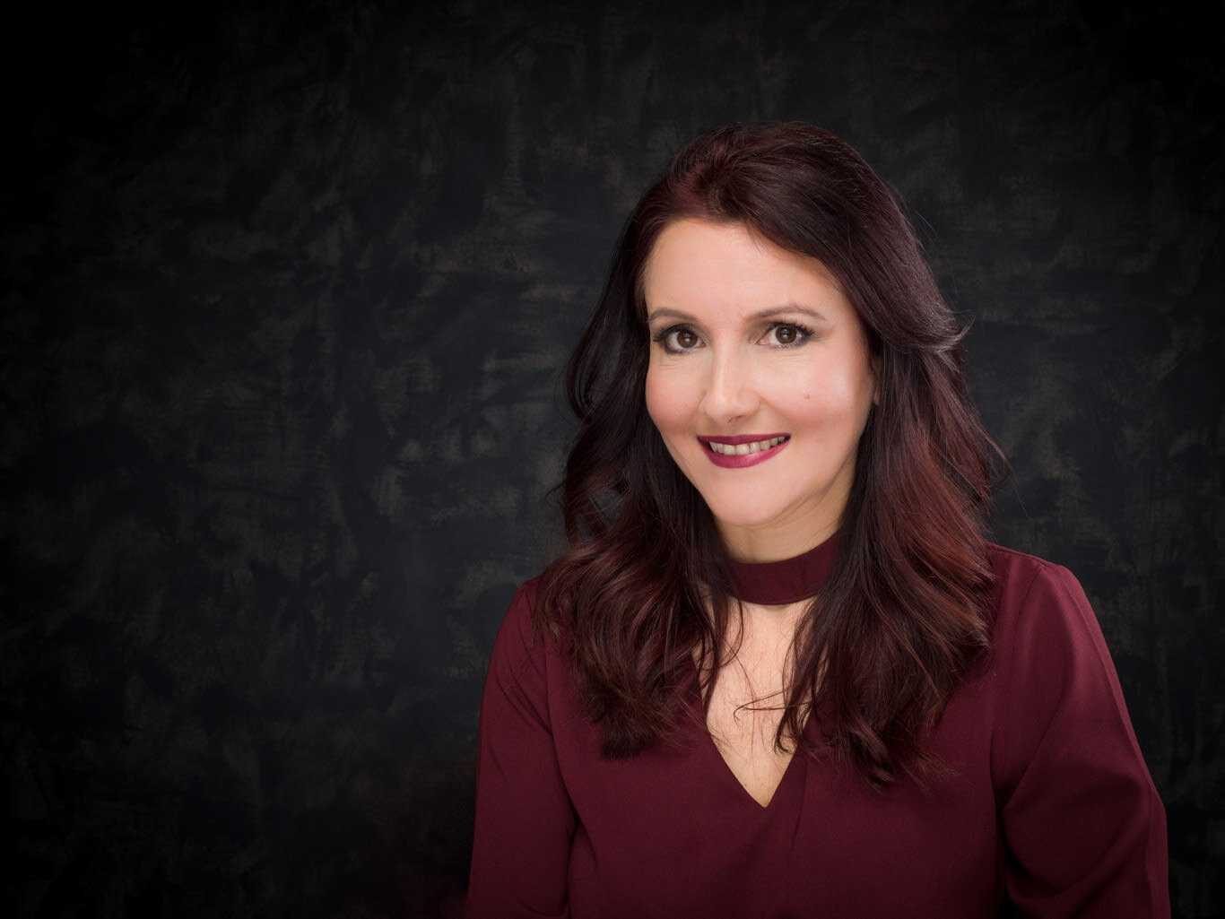 Studio Portrait Testimonial - Jackie