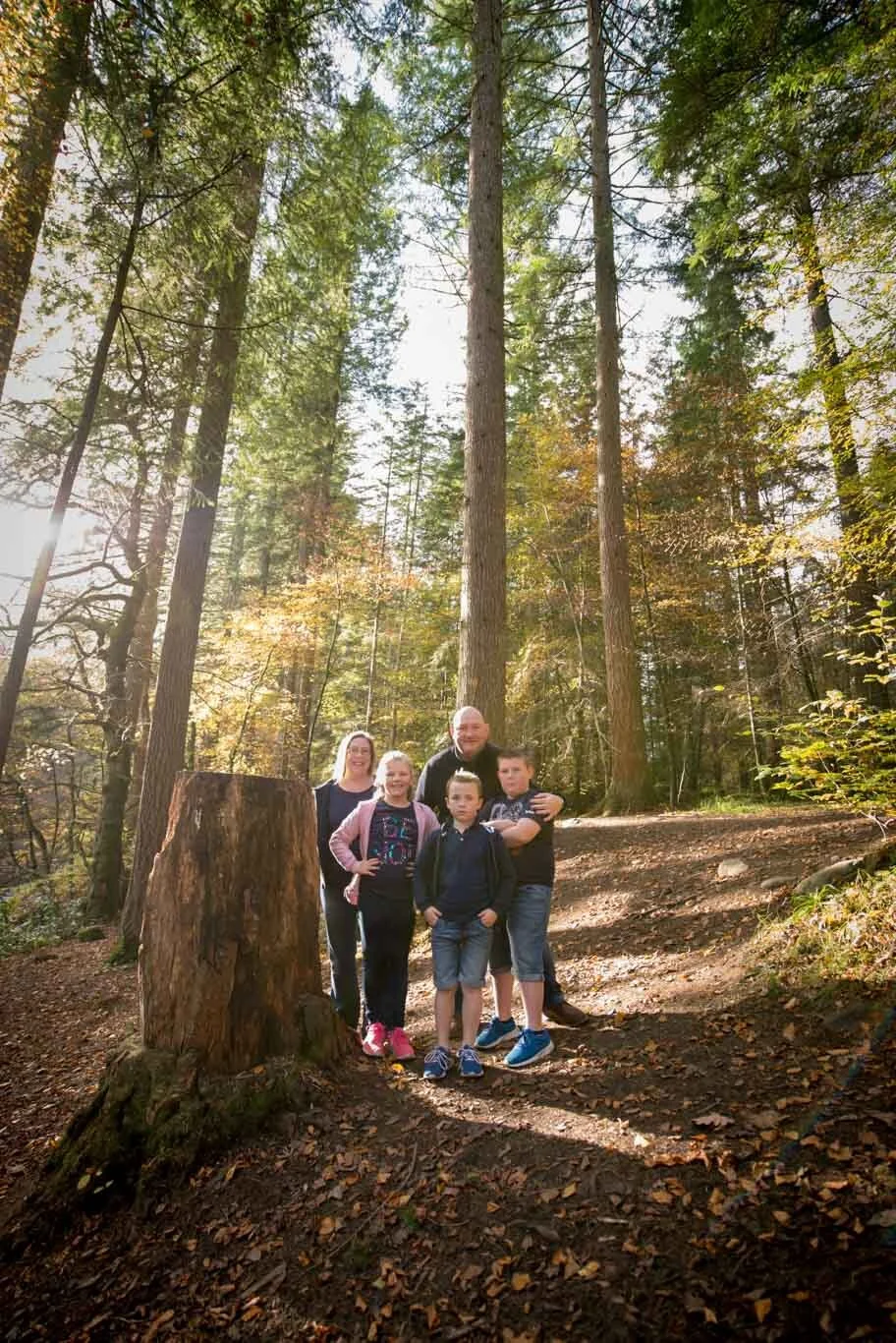 Lifestyle Family Portrait Shoot Testimonial - Michelle &amp; James