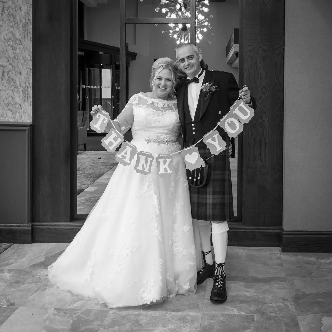 Wedding Photography Testimonial - Louise &amp; Gordon