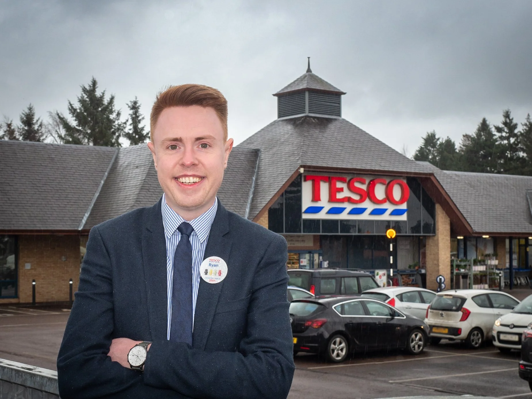 Photoshoot for The Grocer Magazine