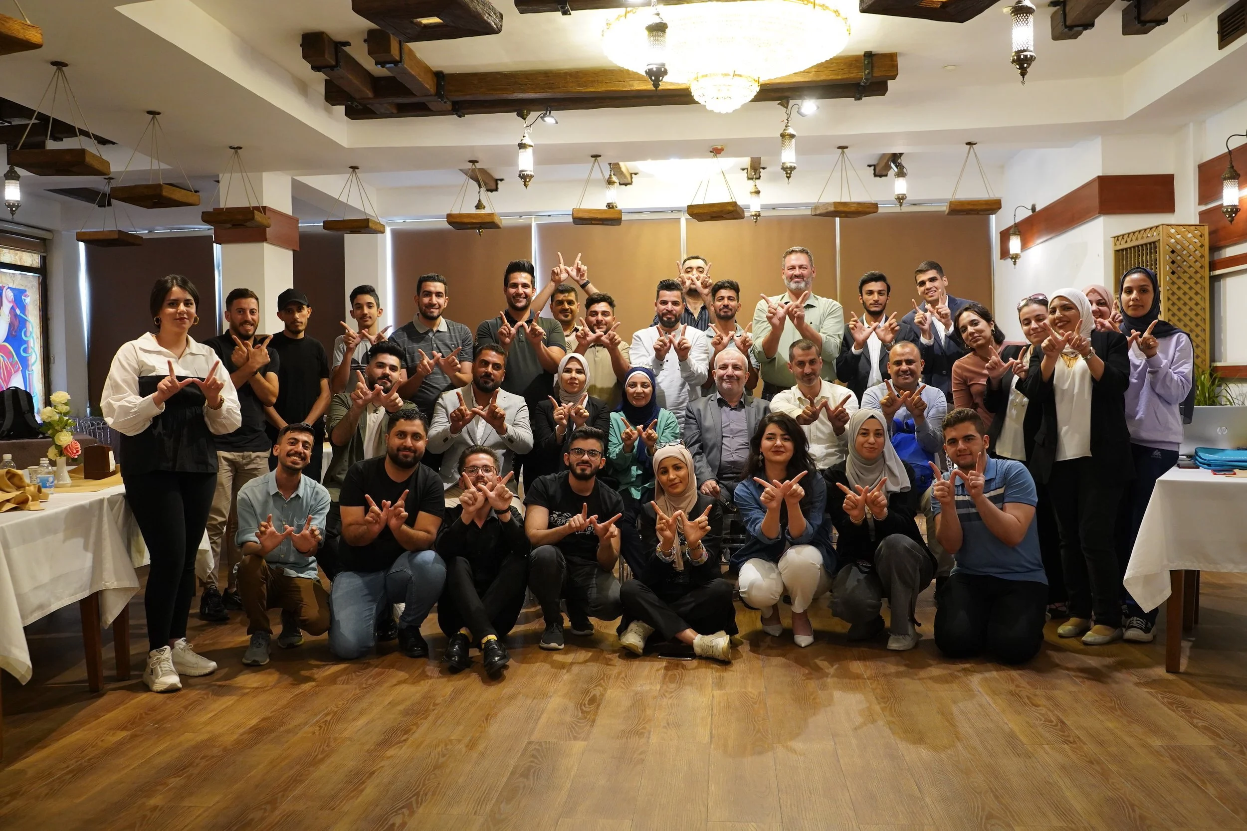Working with Wikipedians in Iraq and Ghana