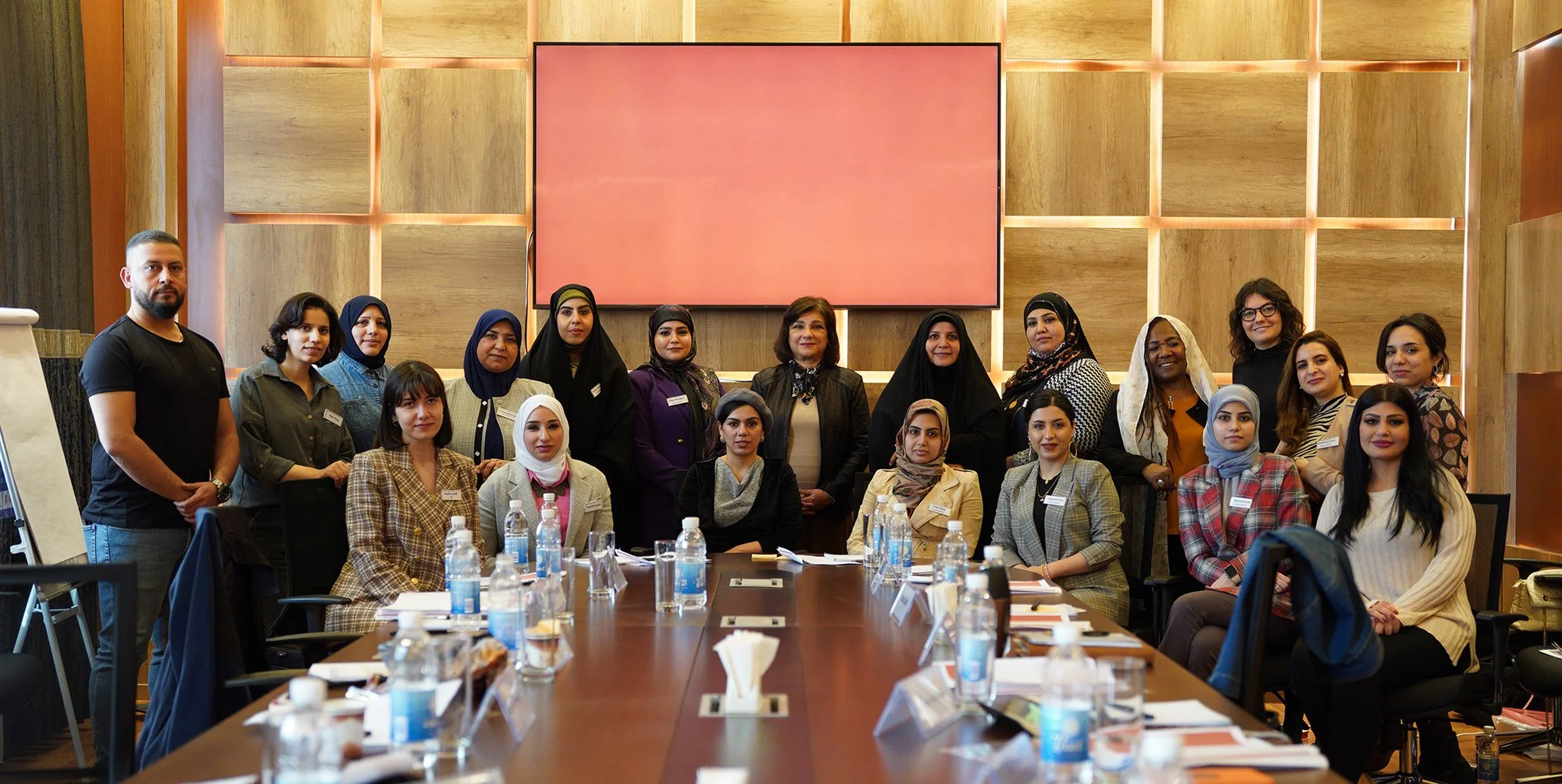 MiCT and GIZ Support Female Journalists & Civil Society Organizations in Iraq