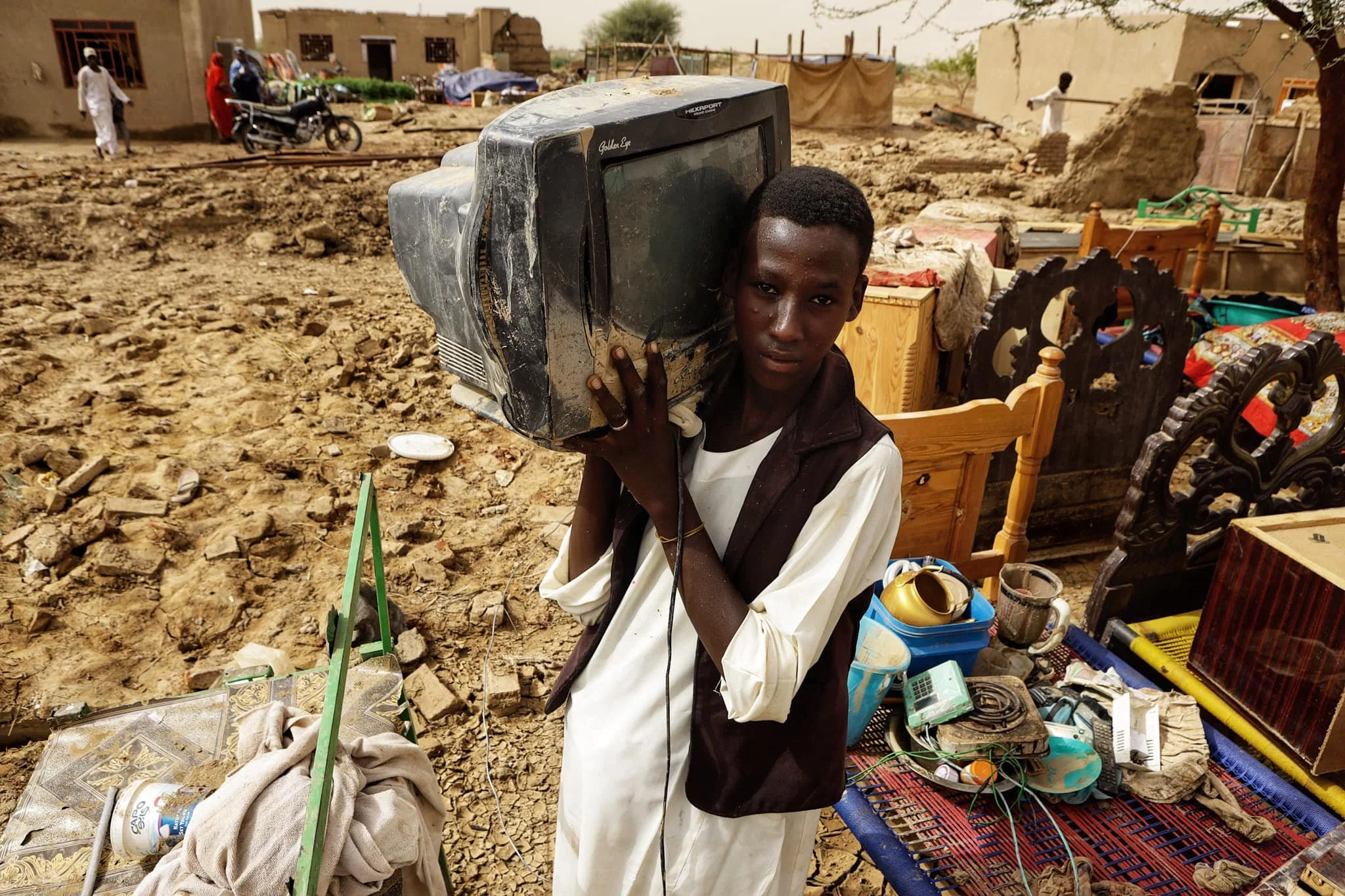 Sustaining public-interest journalism in Sudan