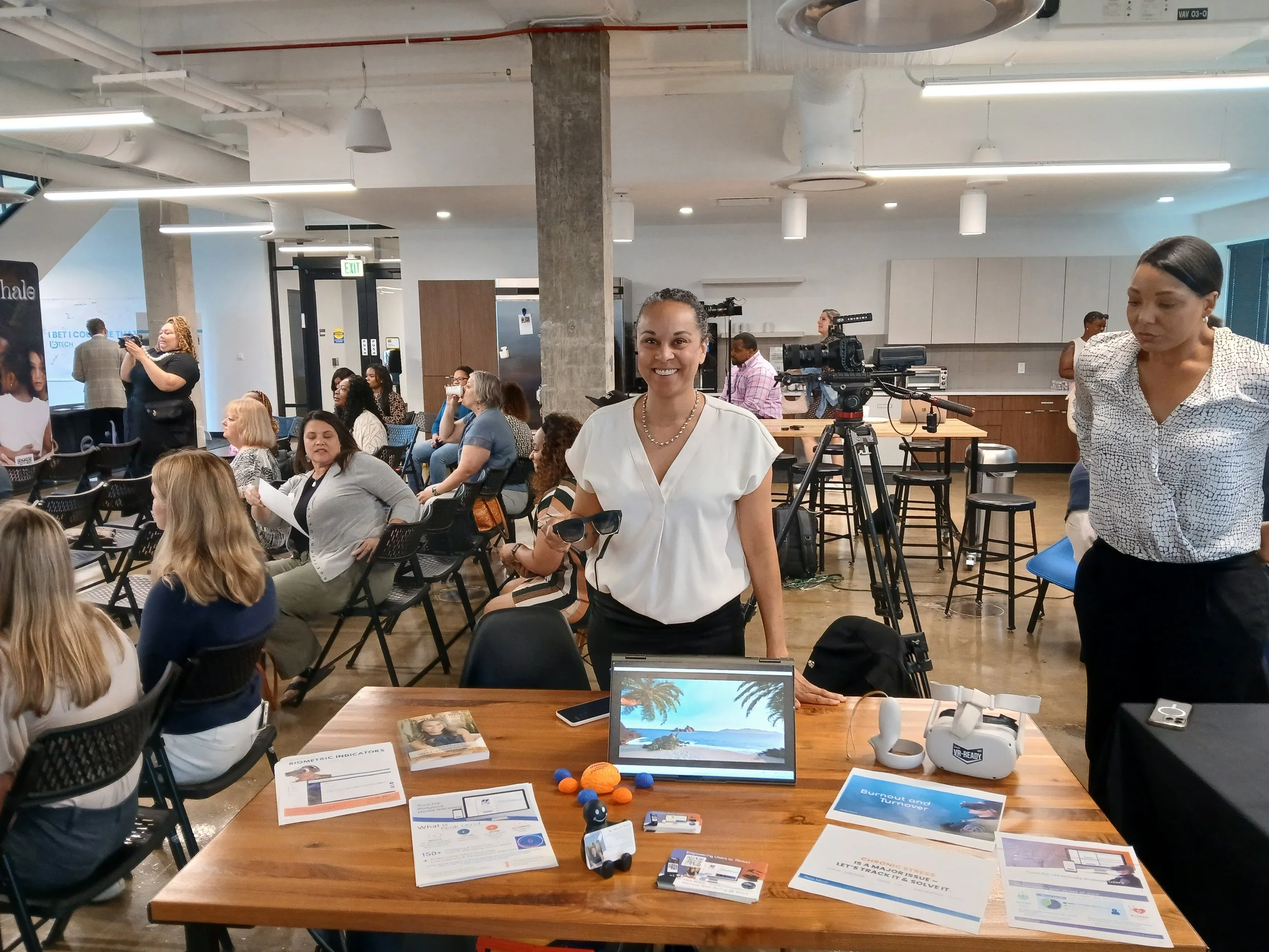 INDY CHAMBER, HEALTH FAIR