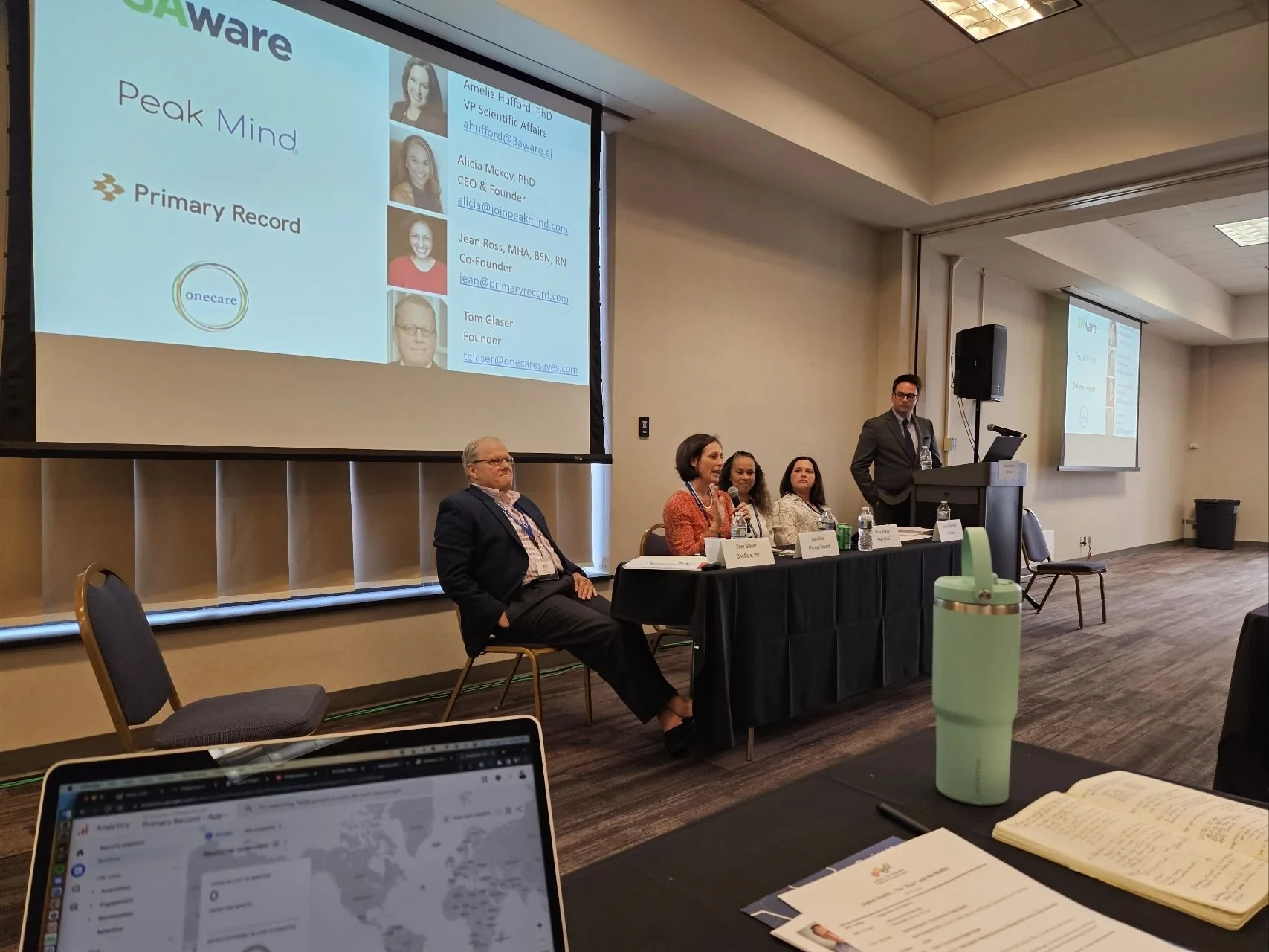 IU Kelley School of Business and the Center for the Business of Life Sciences Panel