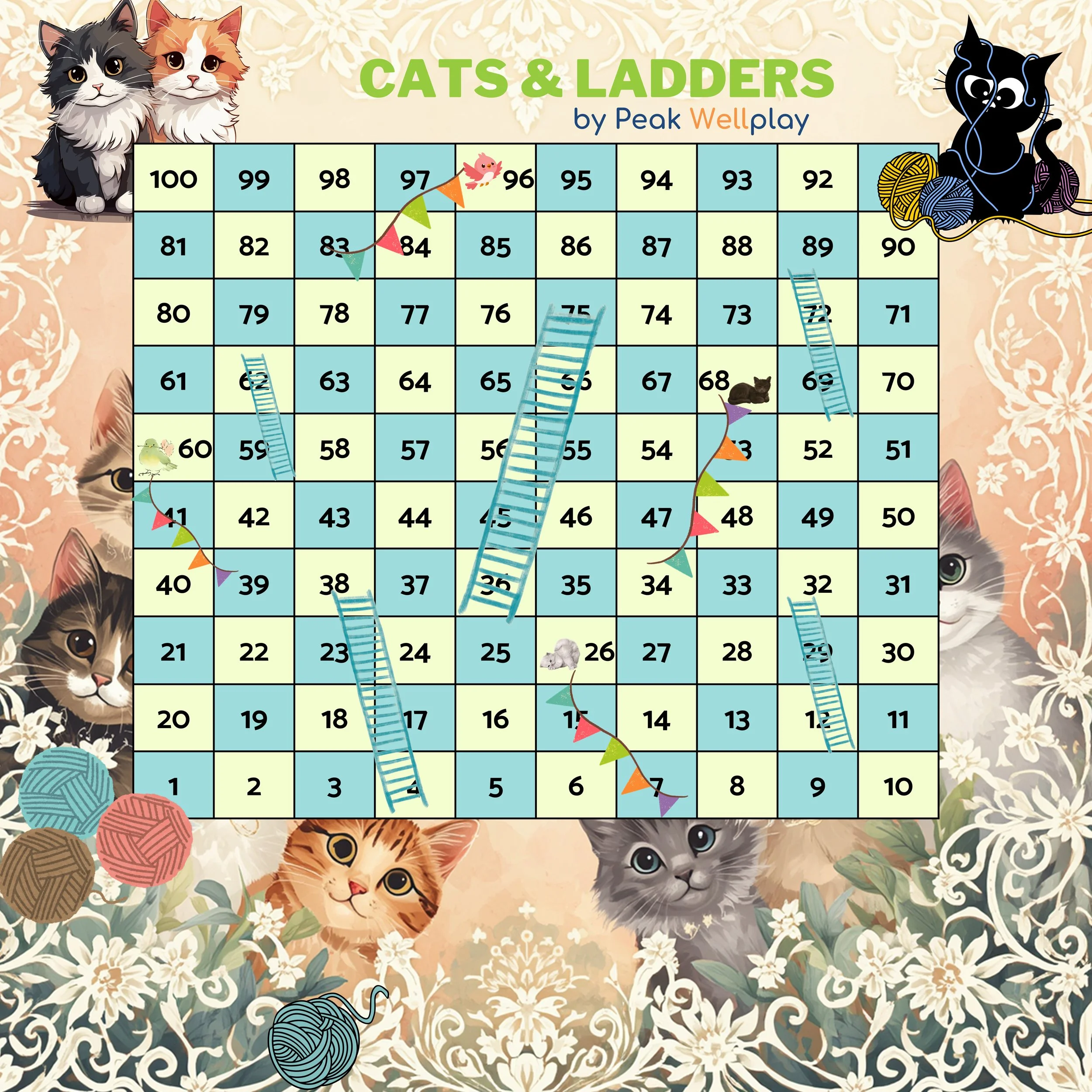 Cats and Ladders.JPG