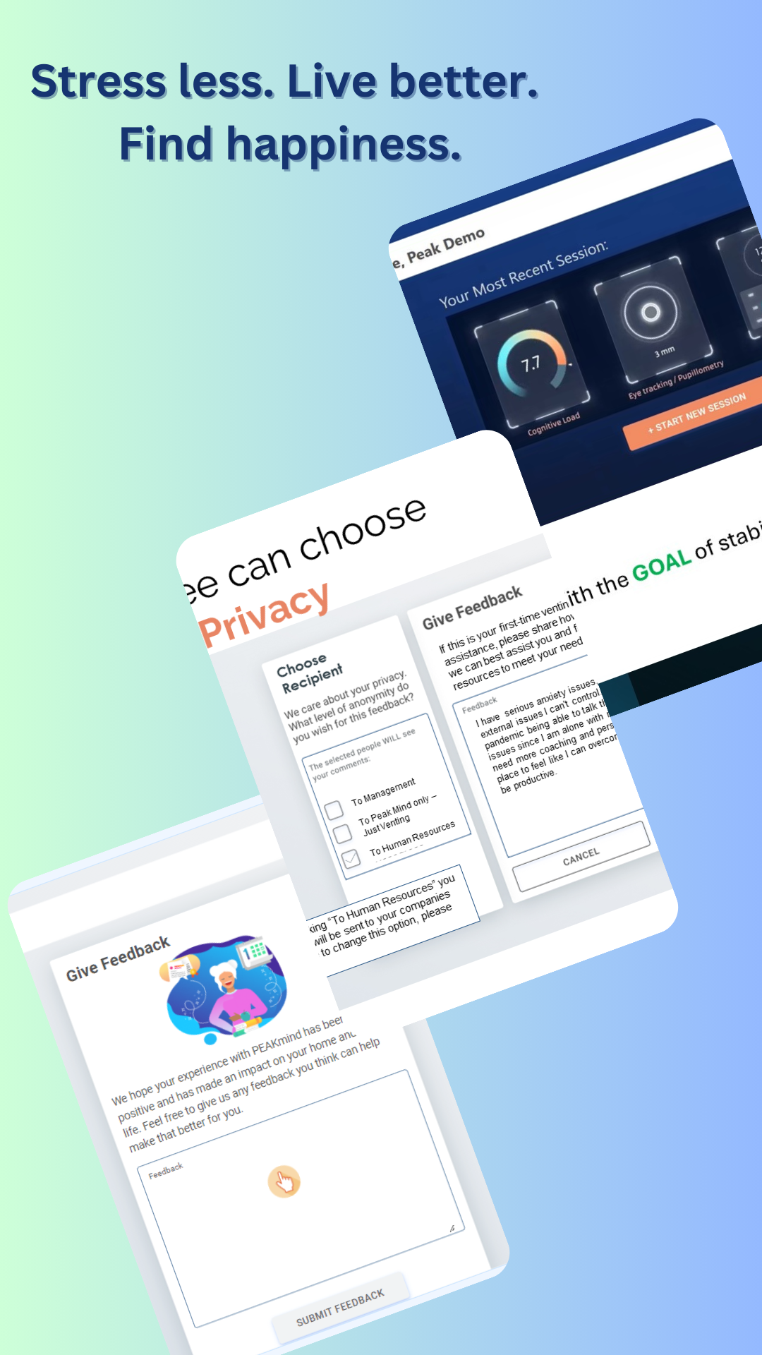 App, 24/7 user access (allows up to 100 user codes) — Peak Mind ...