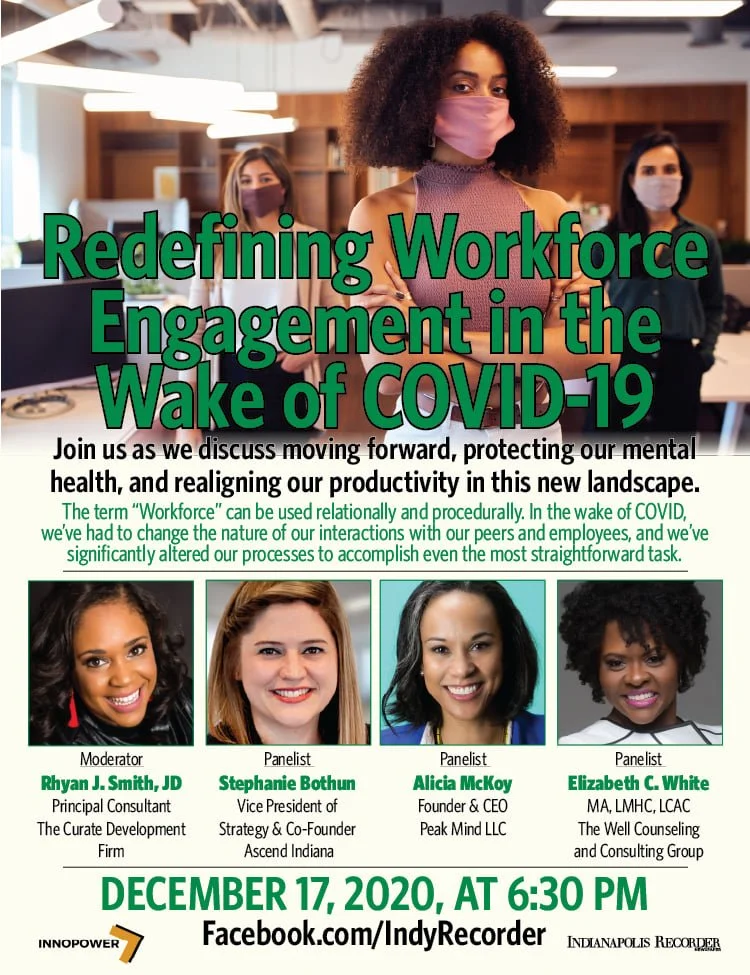 INDIANAPOLIS RECORDER TOWN HALL