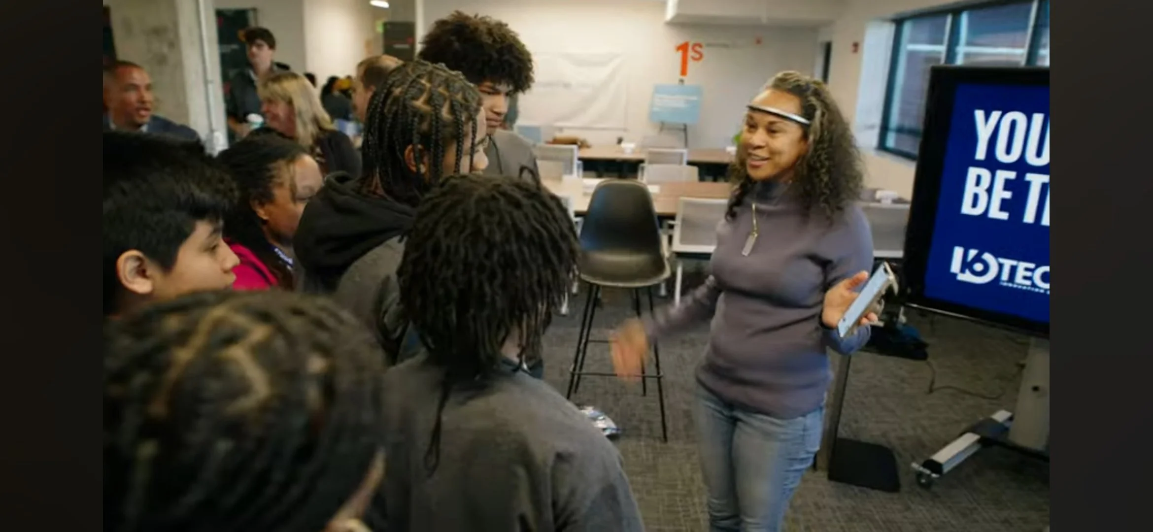 16 TECH, I CAN BE THAT