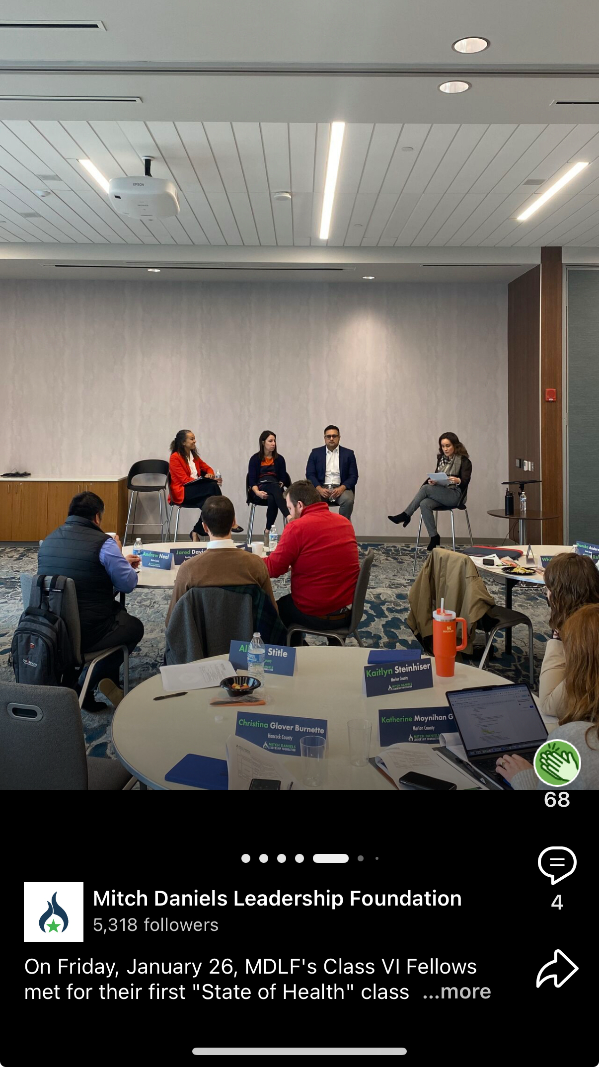 MITCH DANIELS FOUNDATION