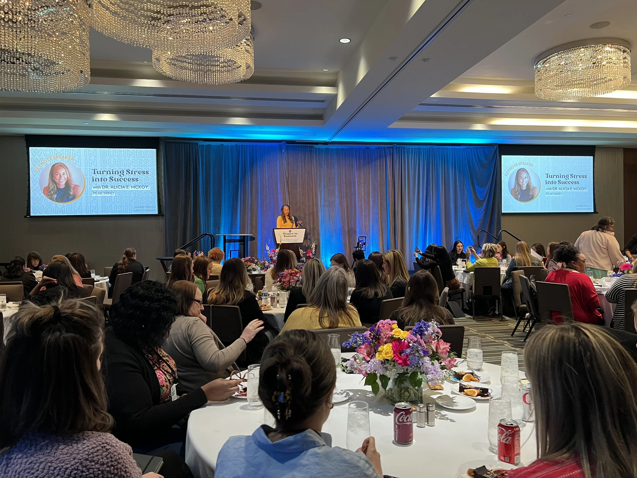 INDY CHAMBER WOMEN'S RETREAT KEYNOTE