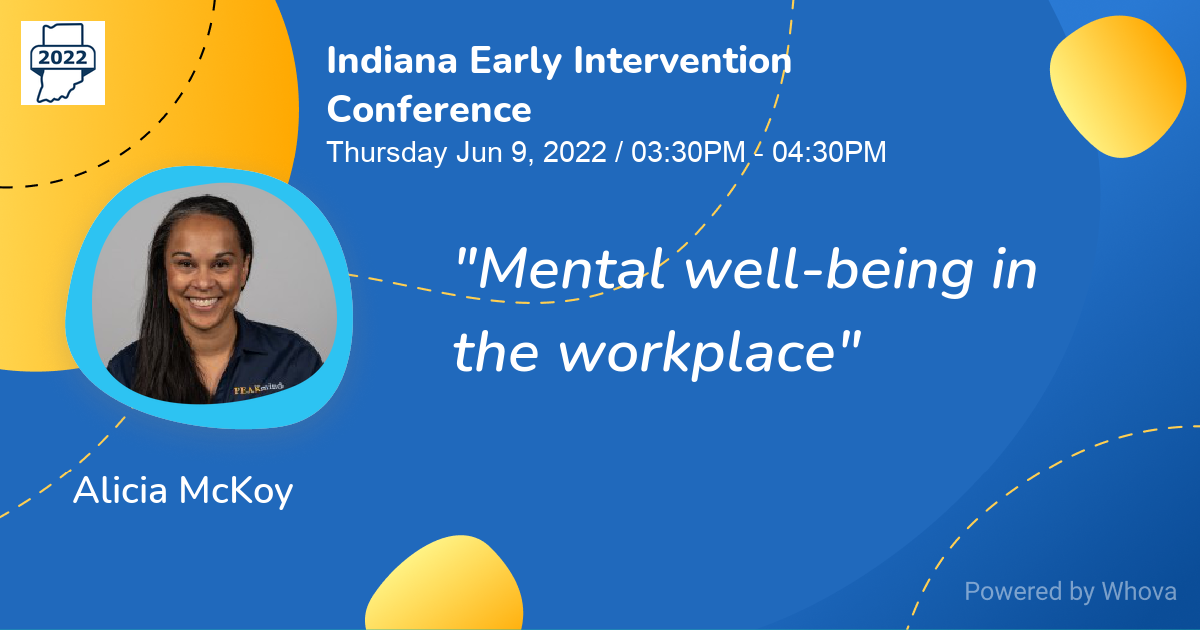 INDIANA EARLY INTERVENTION CONFERENCE