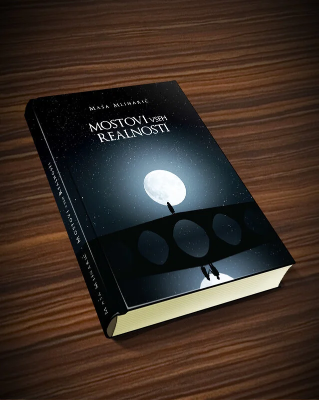 Mostovi vseh realnosti - Book cover design