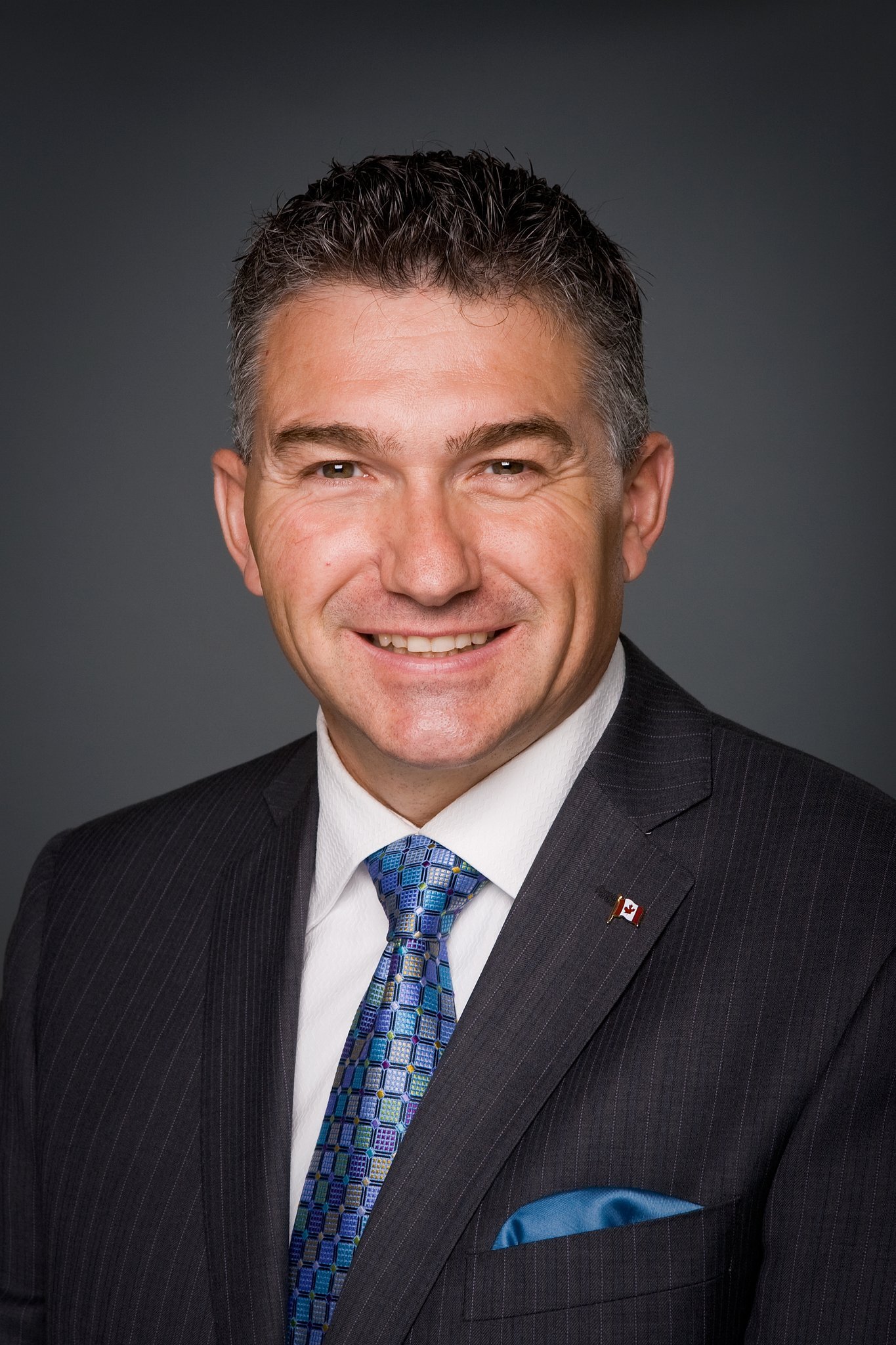 Virtual Luncheon with James Bezan