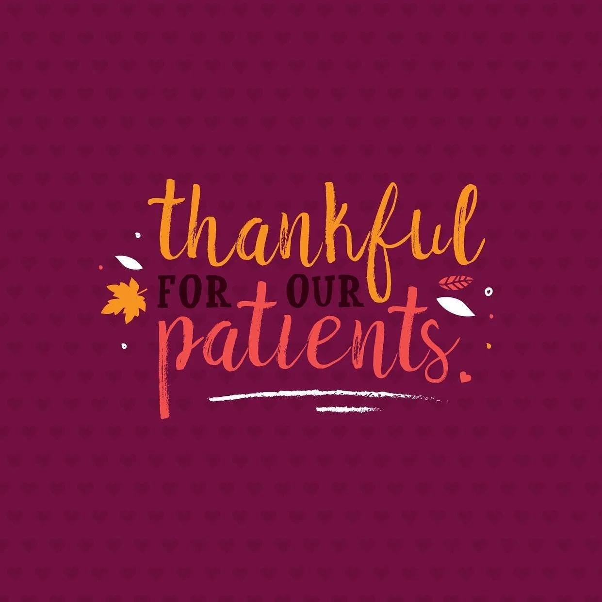 Happy Thanksgiving from our family to yours! 

#BrowardDentalGroup #tamaracdentist #dentalcheckup #coralspringsdentist #dentalcleaning #southfloridadentist #dentalfillings #westondentist #dentalcrowns #browarddentalgroup #preventivedentistry #coconut
