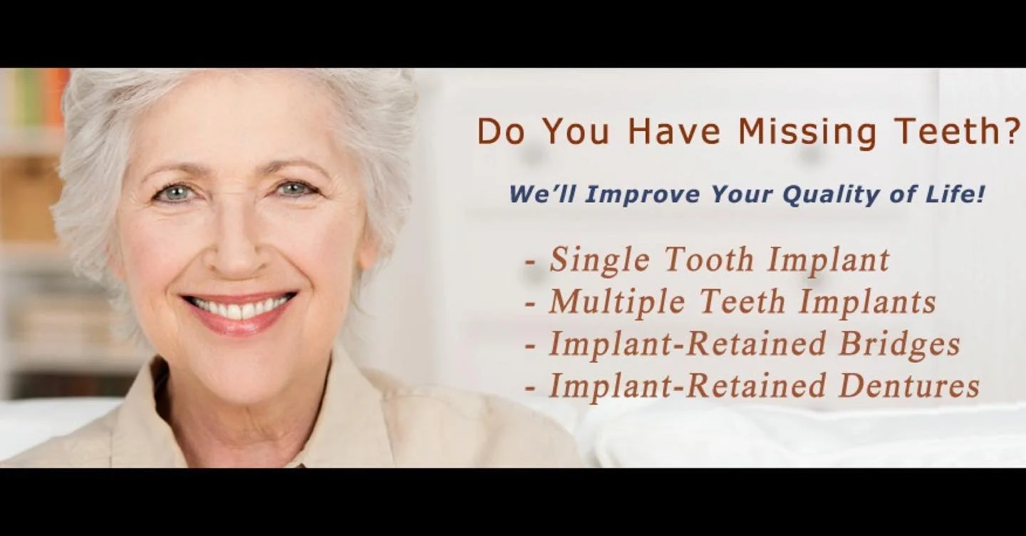 Dentures are not a replacement for teeth, they are a replacement for NO teeth. With the state-of-the-art technology that we have today, we have many more options available to give you a fully functional, natural feeling, beautiful smile. 

#BrowardDe