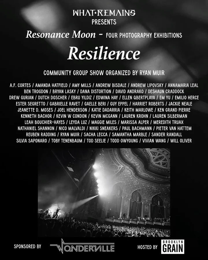 Next Friday I&rsquo;m gonna be part of a photo show with some people that I love very much. I&rsquo;d also love it for you to be there @brooklyngrain. This show is also going to be part of us saying goodbye to this beautiful space &amp; yeah, massive