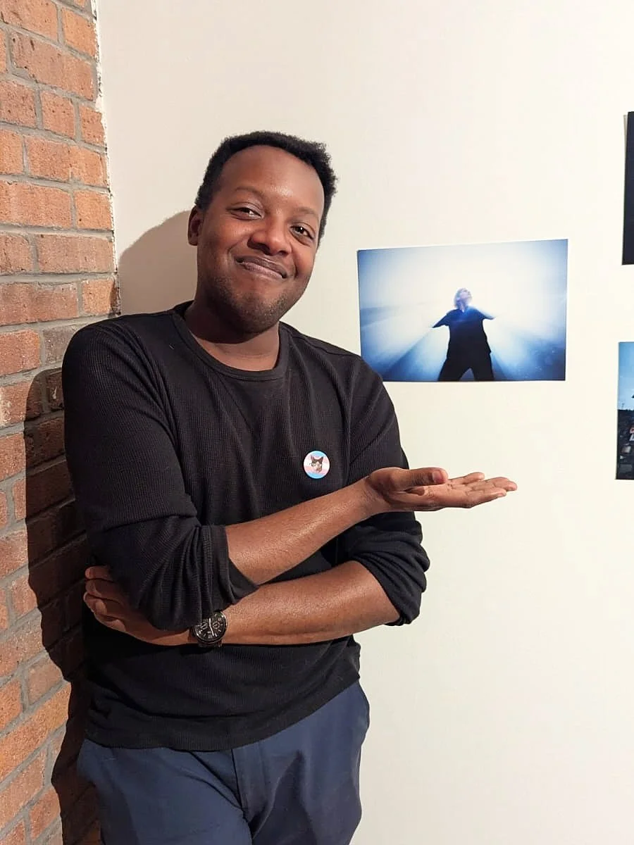 Last night was the second exhibition of the year @brooklyngrain. Our show was centered around resilience &amp; the photo I chose is one I took of my old friend @christineandthequeens (taken close to 10 years ago!). When I hear that word &lsquo;resili