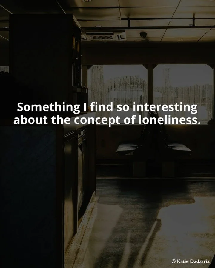 On this new chat with @dadarria we talk about that thing we can all relate to but never divulge: loneliness. When outlining this season, we both knew it had to be a topic of discussion, especially considering how common it is to feel isolated even wh