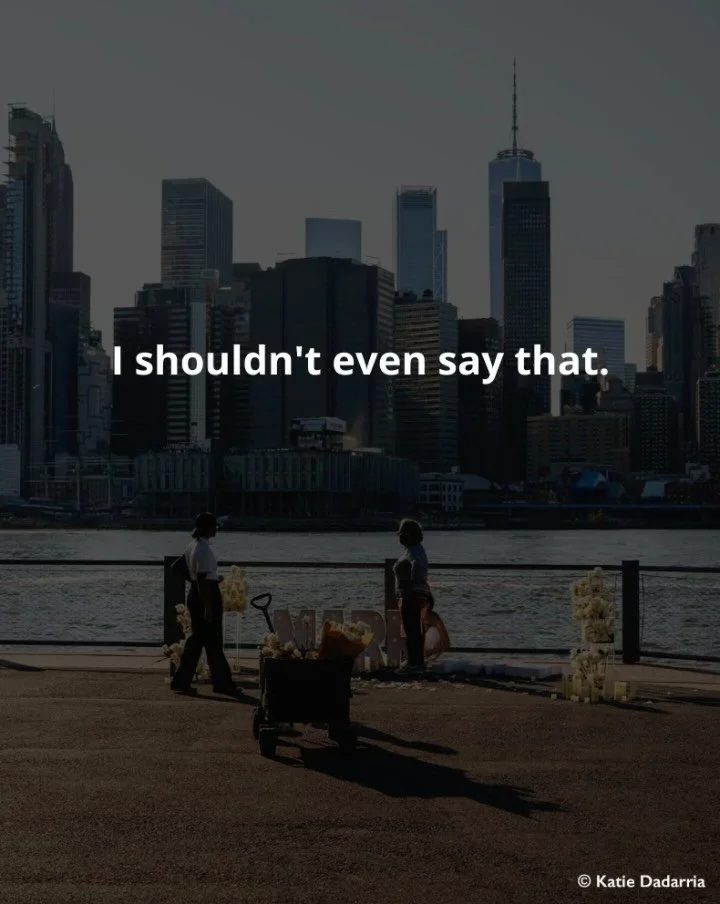 I feel like this latest chat with @dadarria is the closest we&rsquo;ve gotten to transferring our text convos into podcast form 😂 On this new one we chat about aging, and how thinking about it comes with a whole host of&hellip;.*gestures at everythi