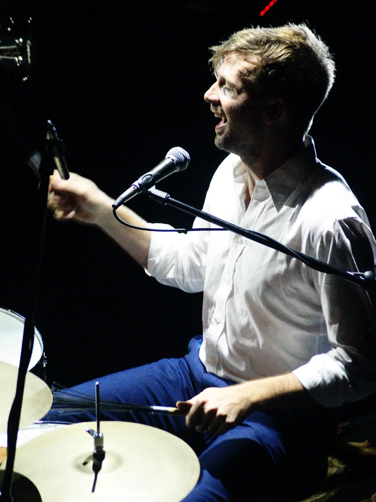 Seeing @bellx1 last night at the Irish Arts Center made me think back to the very first time I saw them. This was taken from the balcony at Bowery Ballroom back in 2013 (holy sh*t!). If you ever have the chance to see these guys, make sure to do it; 