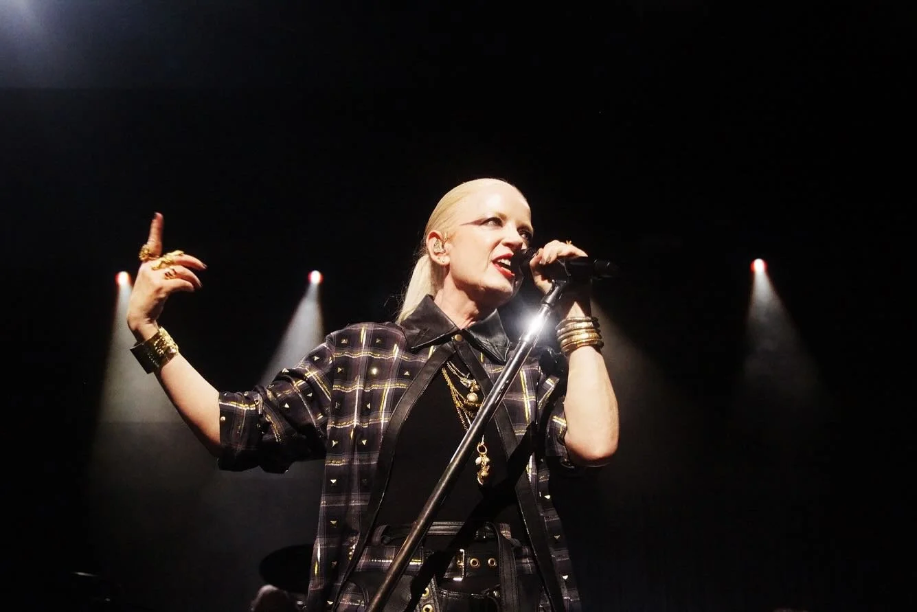 It just hit me that I never shared these photos I took of Shirley Manson &amp; @garbage. They&rsquo;re a band I&rsquo;ve loved since my college days &amp; Shirley especially has gone on to inspire me in ways where words fail me. It&rsquo;s always bee