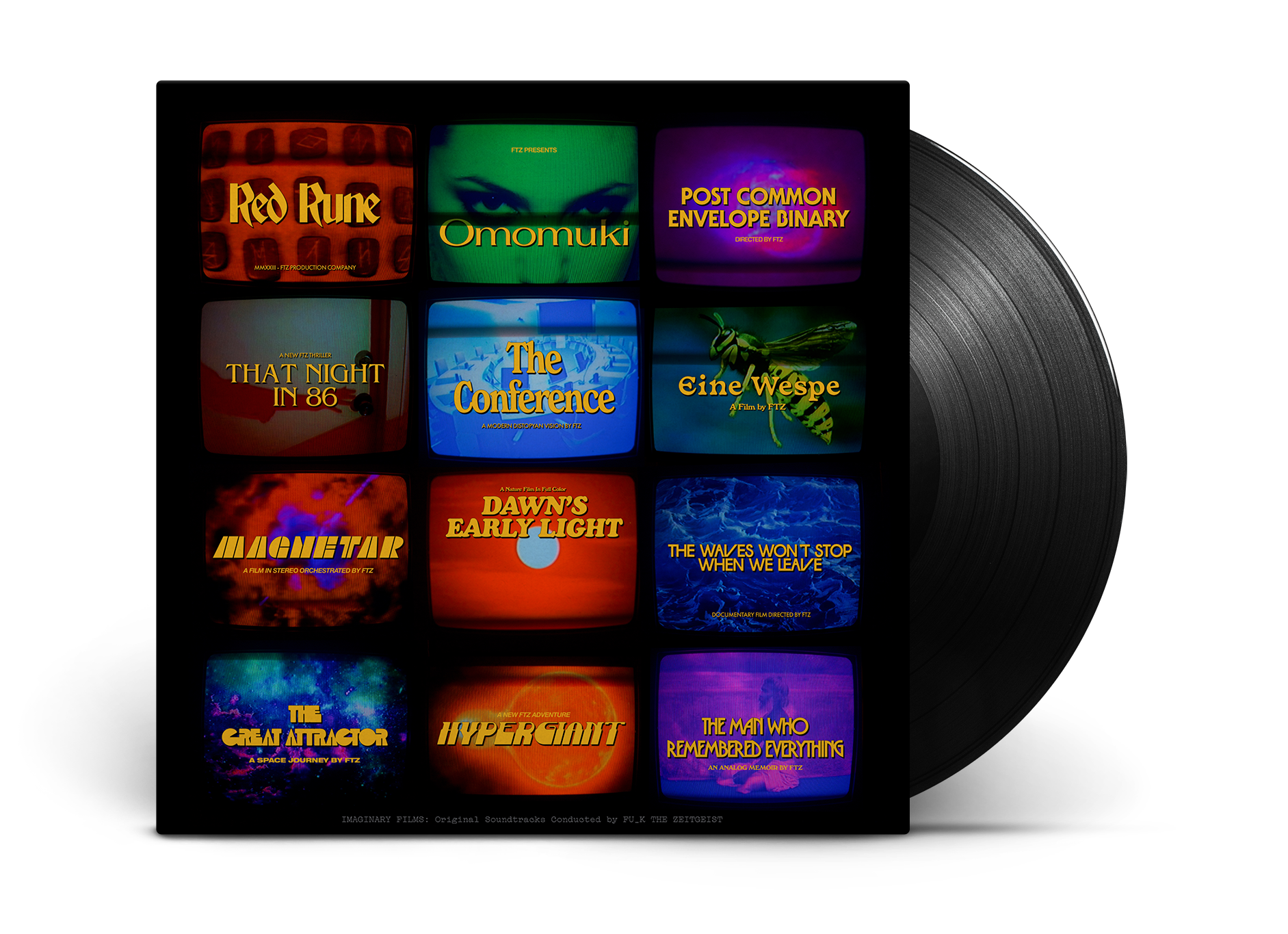 Imaginary Films ( record cover )