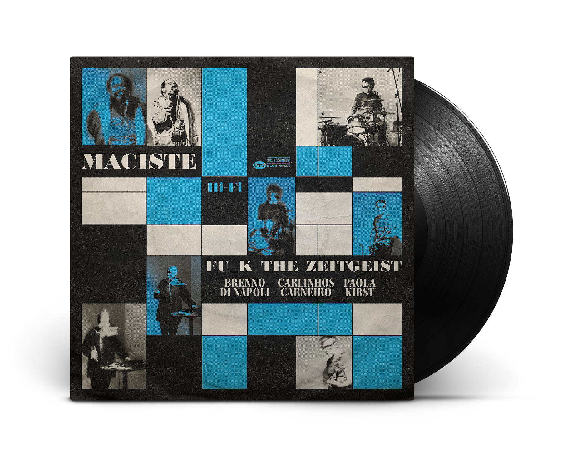 Maciste ( record cover )