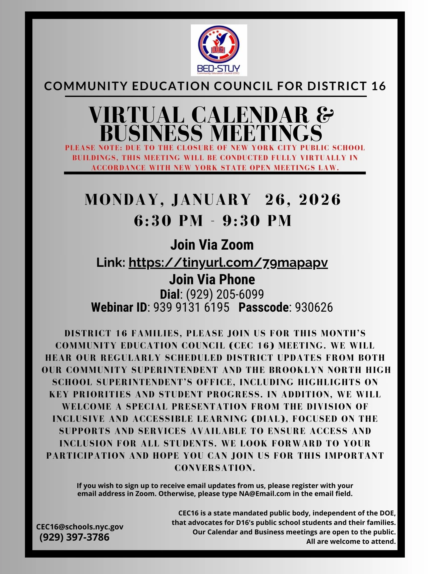 Virtual Calendar and Business Meetings Notice (January  26, 2026).jpg