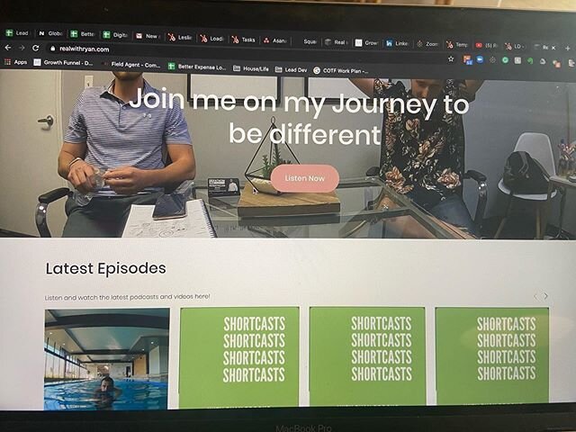 Some exciting news, I just launched my new website: RealwithRyan.com  It will have all my videos, podcasts, lessons, stories and subscriptions all in one place. Would love for you to check it out and give me some feedback! And as always, thanks for k