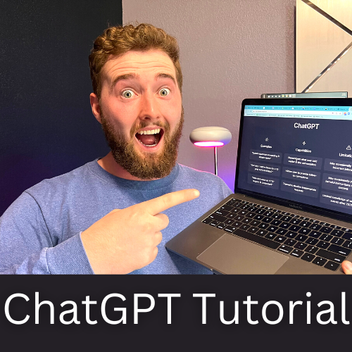 Get Started With ChatGPT (AI): A Beginner's Tutorial with Tips and Tricks