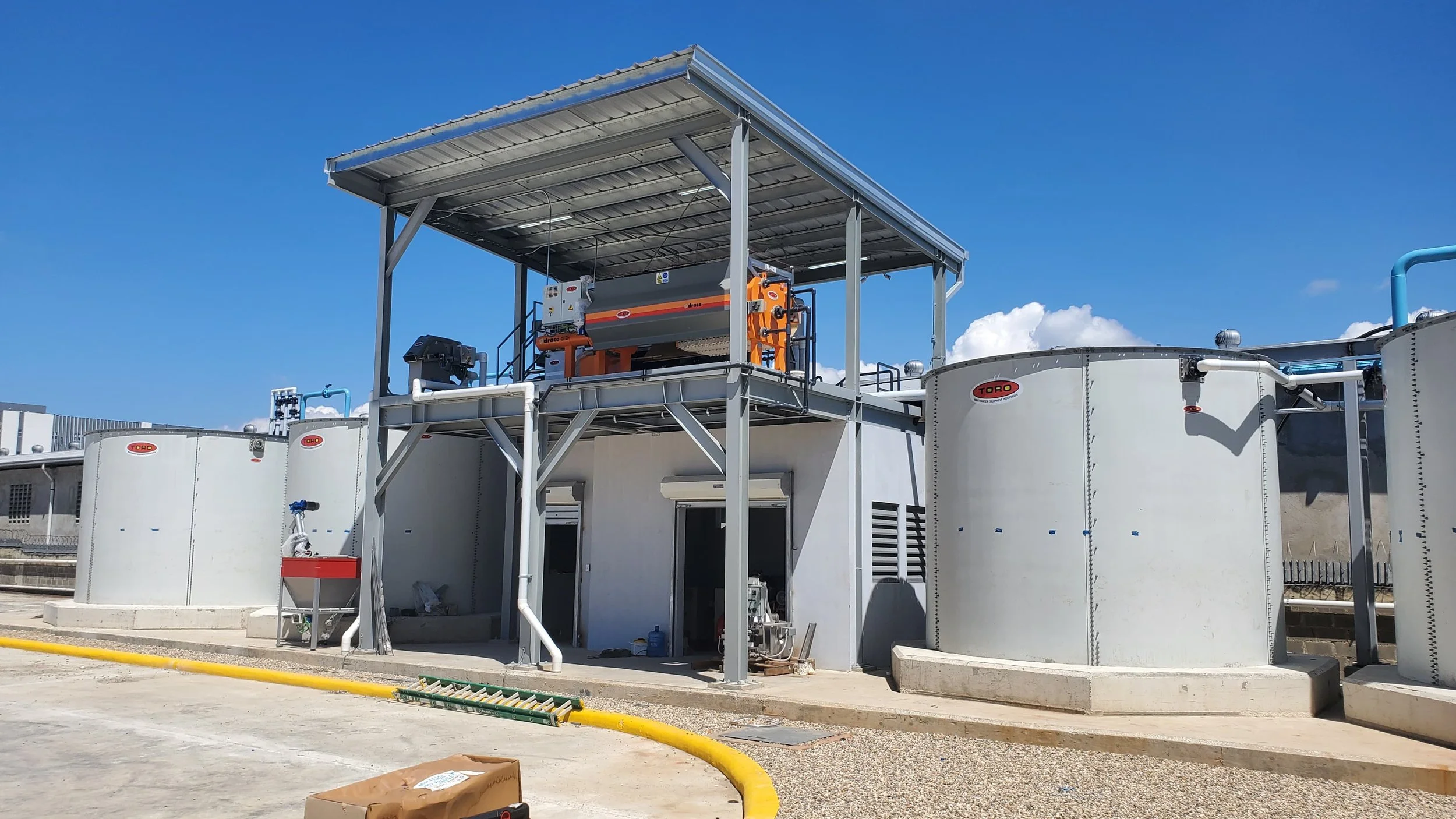 Planta de Tratamiento de Agua Residual Industrial