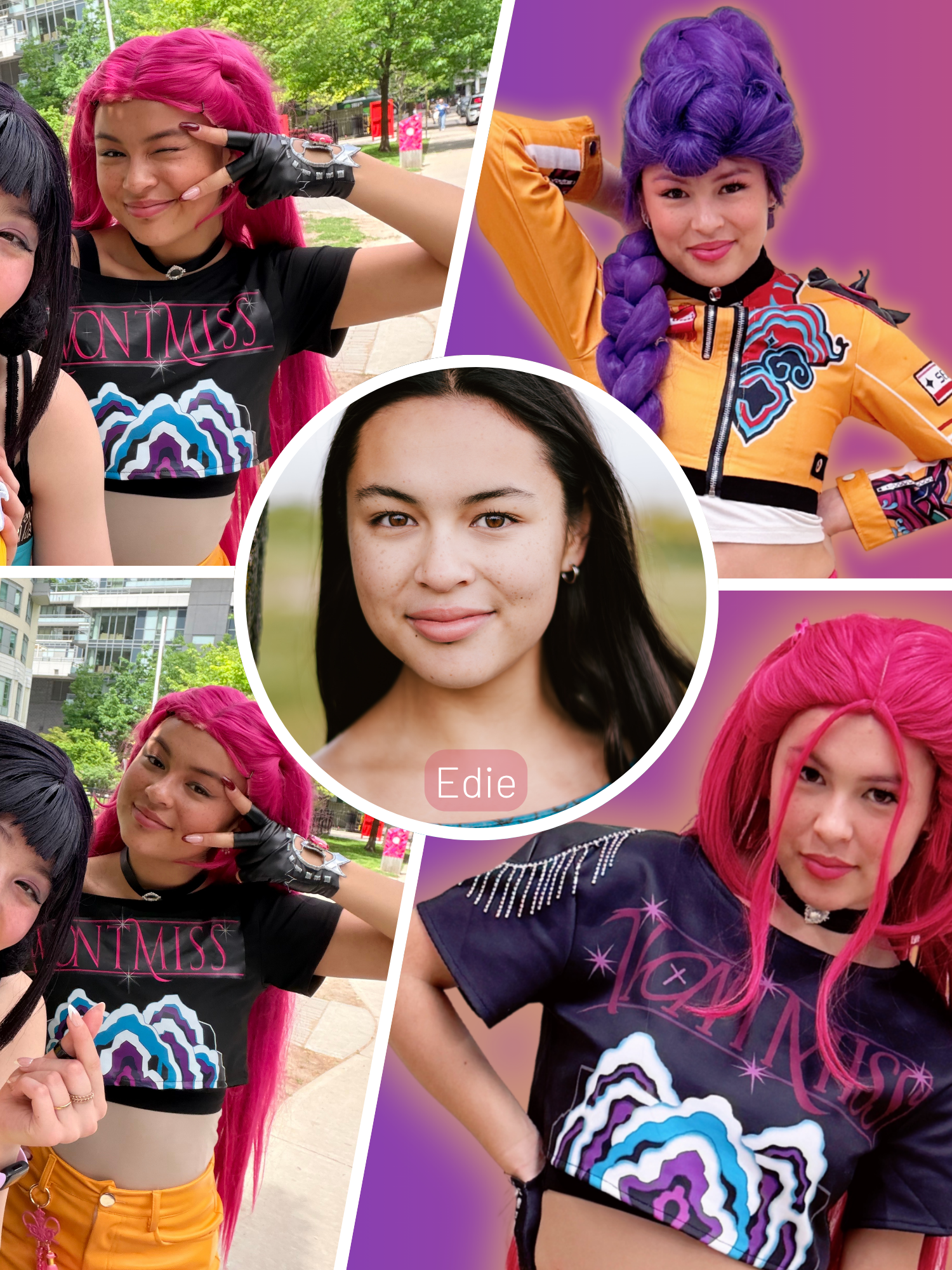 Edie, K-Pop character performer and children's entertainer providing interactive birthday party entertainment in Toronto.