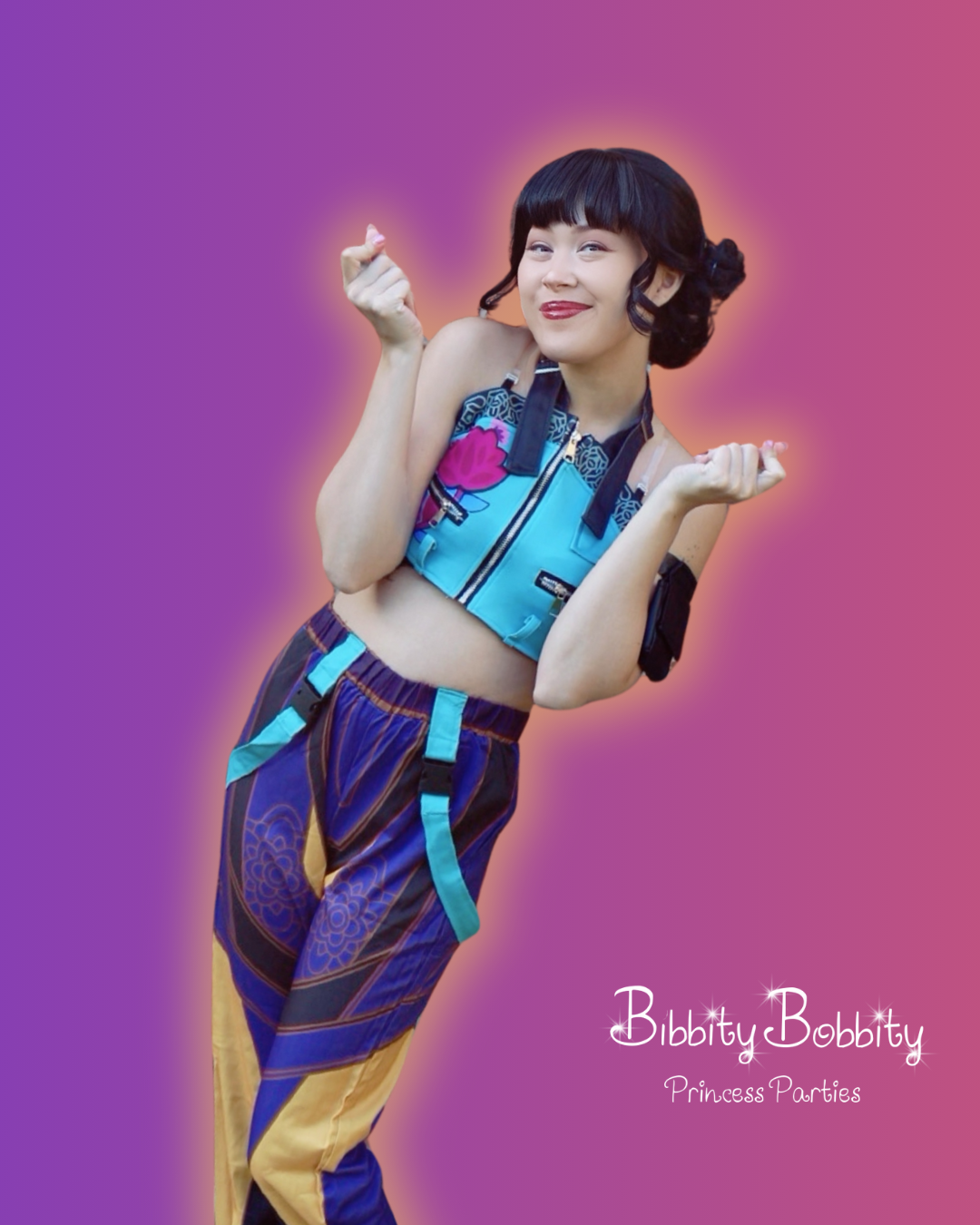 Zoey Bibbity Bobbity Princess Party Kpop Demon Hunter Performer For Hire.PNG