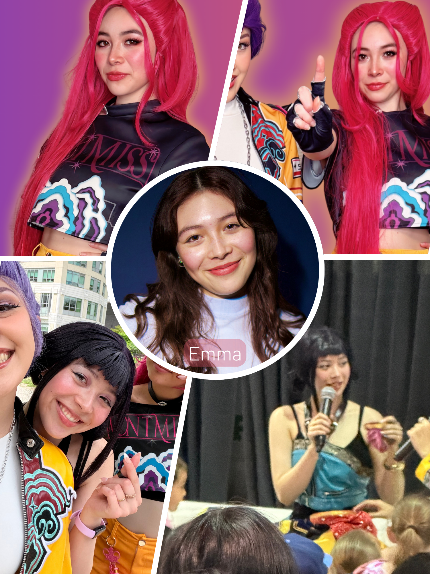 Emma, professional children's entertainer and K-Pop performer bringing interactive entertainment to birthday parties and special events.