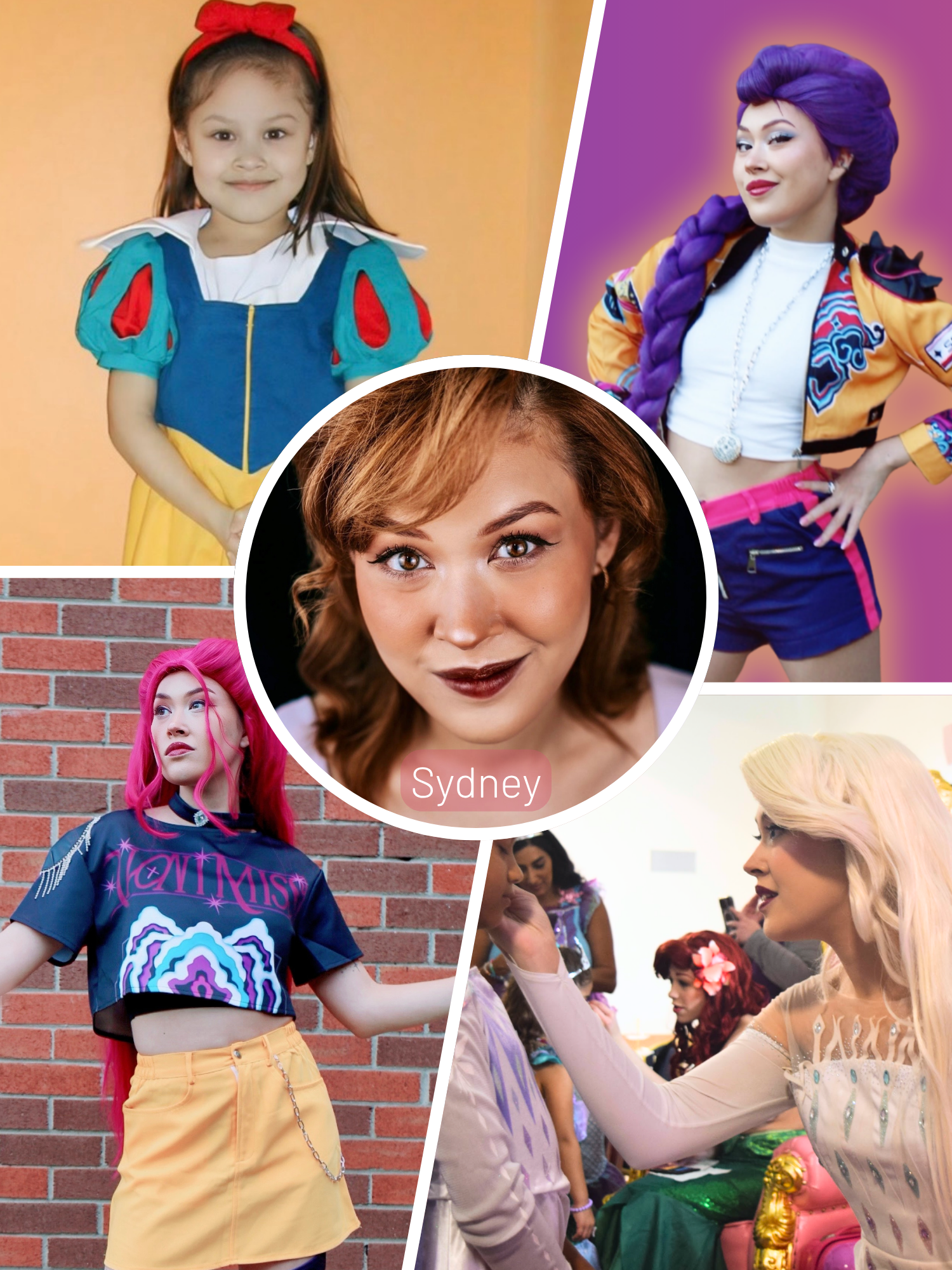 Sydney, professional princess and K-Pop performer providing premium children's birthday party entertainment in Toronto.