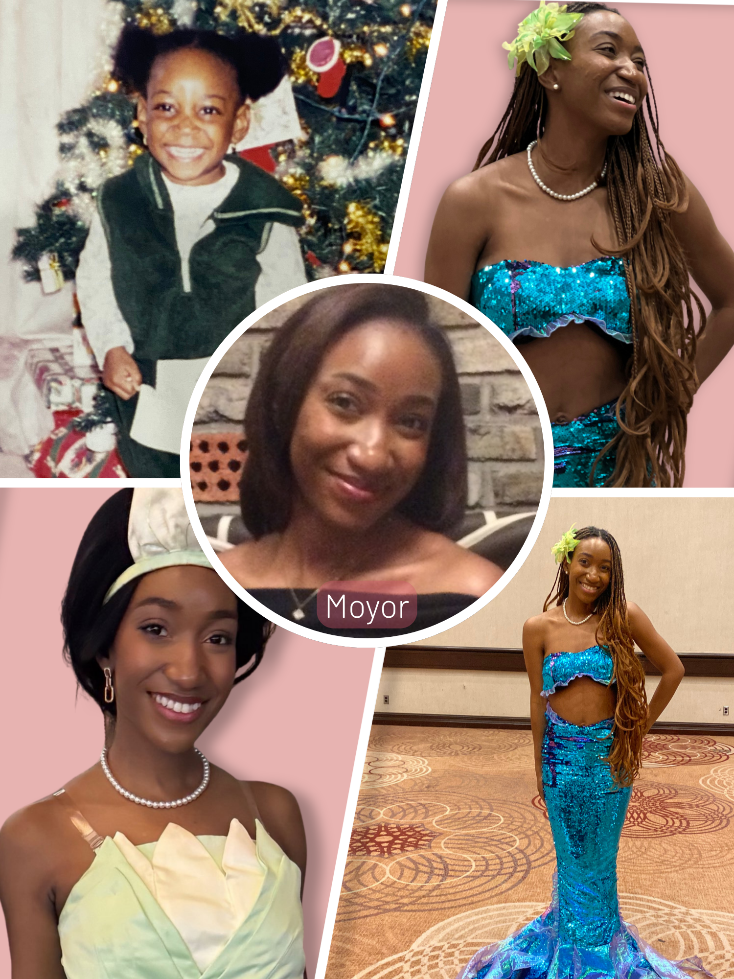 Moyor, professional princess performer portraying royal characters for children's birthday parties in Toronto and Southern Ontario.