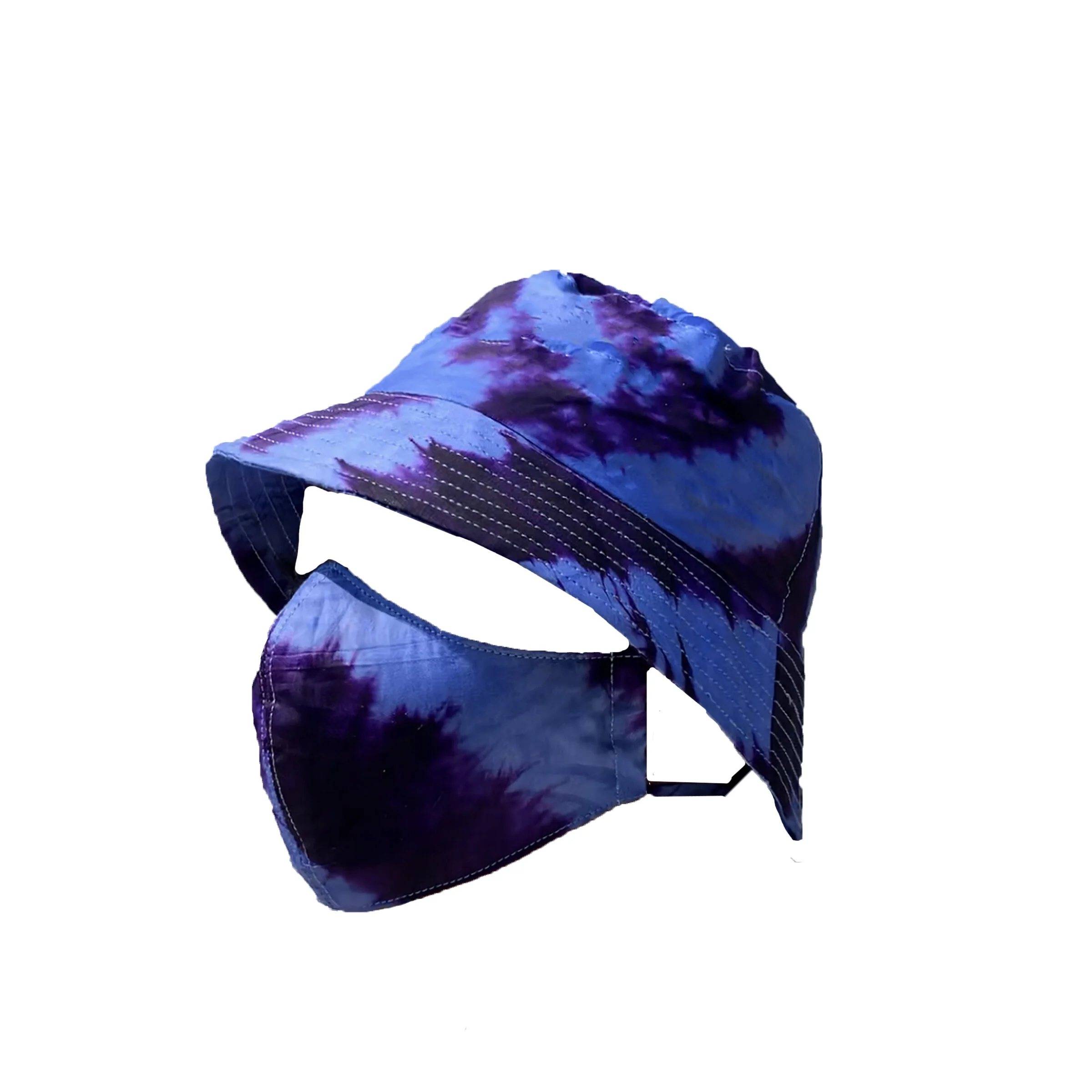 Blue Flame Combo Set Bucket \u0026 Face mask 