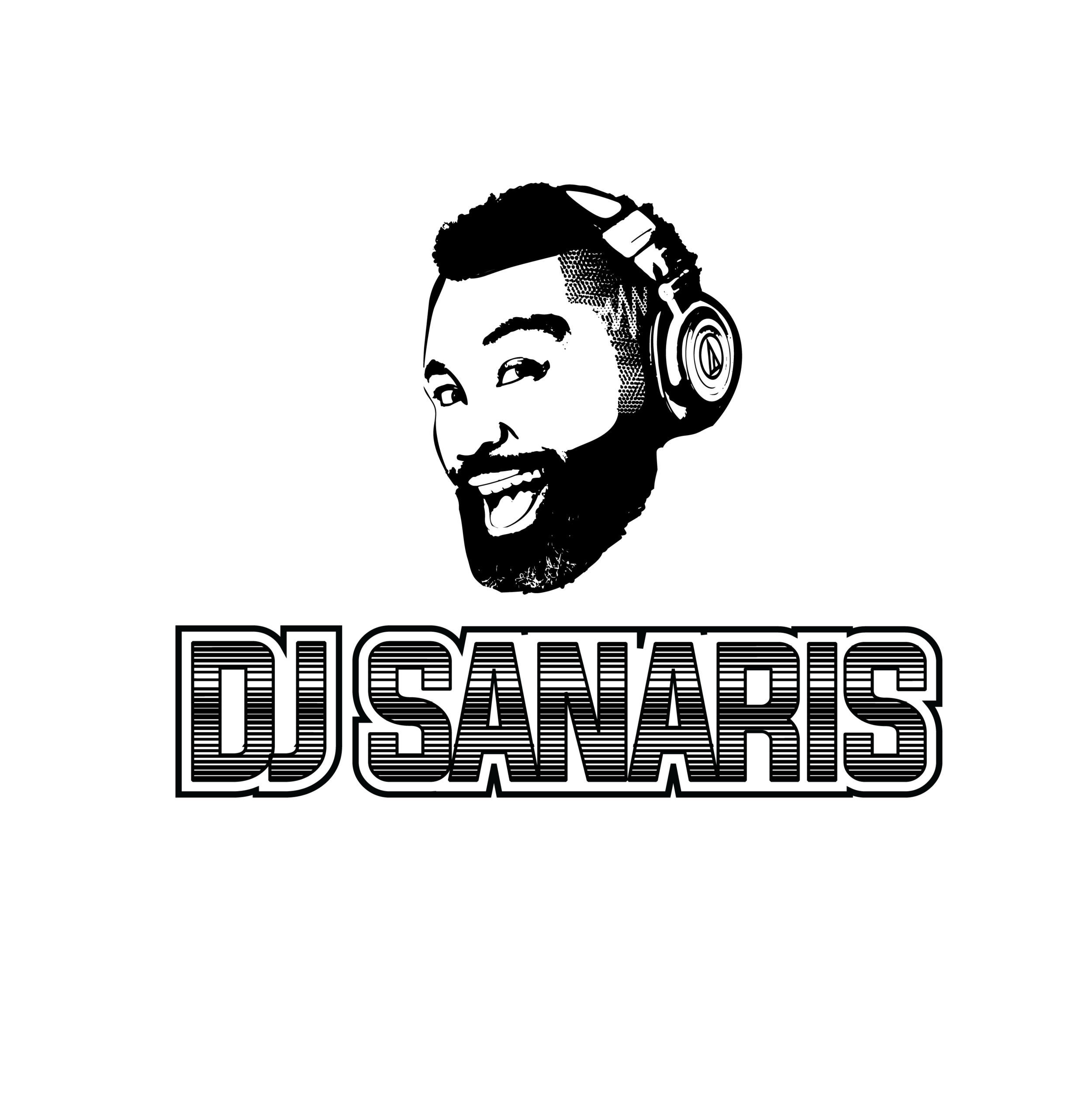 Star Wars: The Mandalorian logo with a dark background and stylized font.