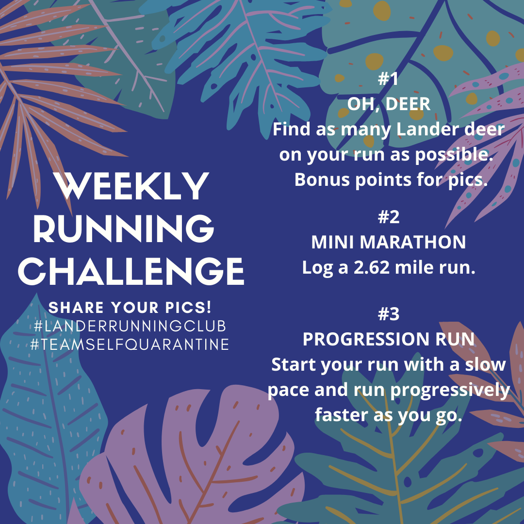 Weekly Running Challenge