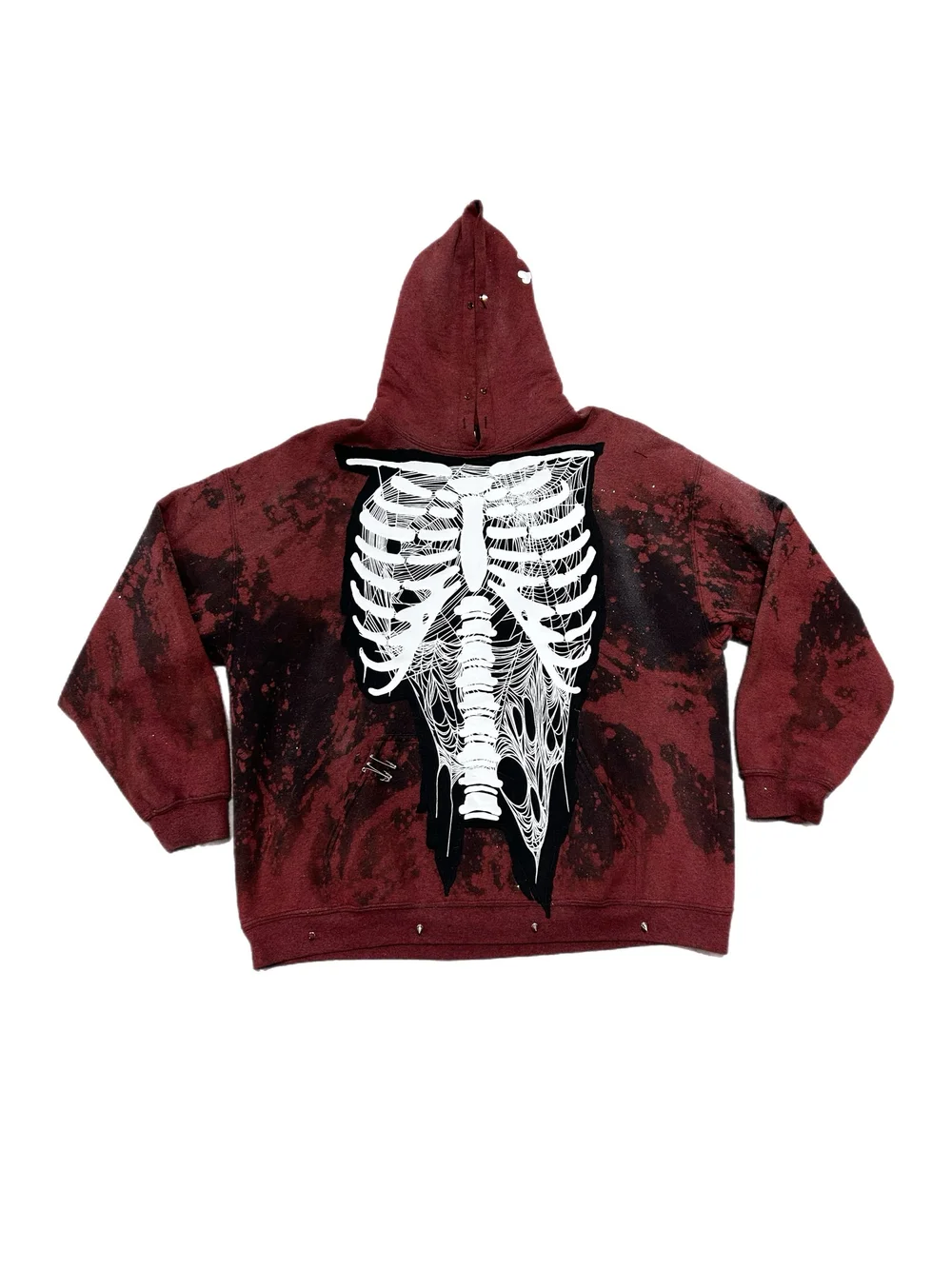 vaultroom IMPRESSION ZOMBIE HOODIE / XL