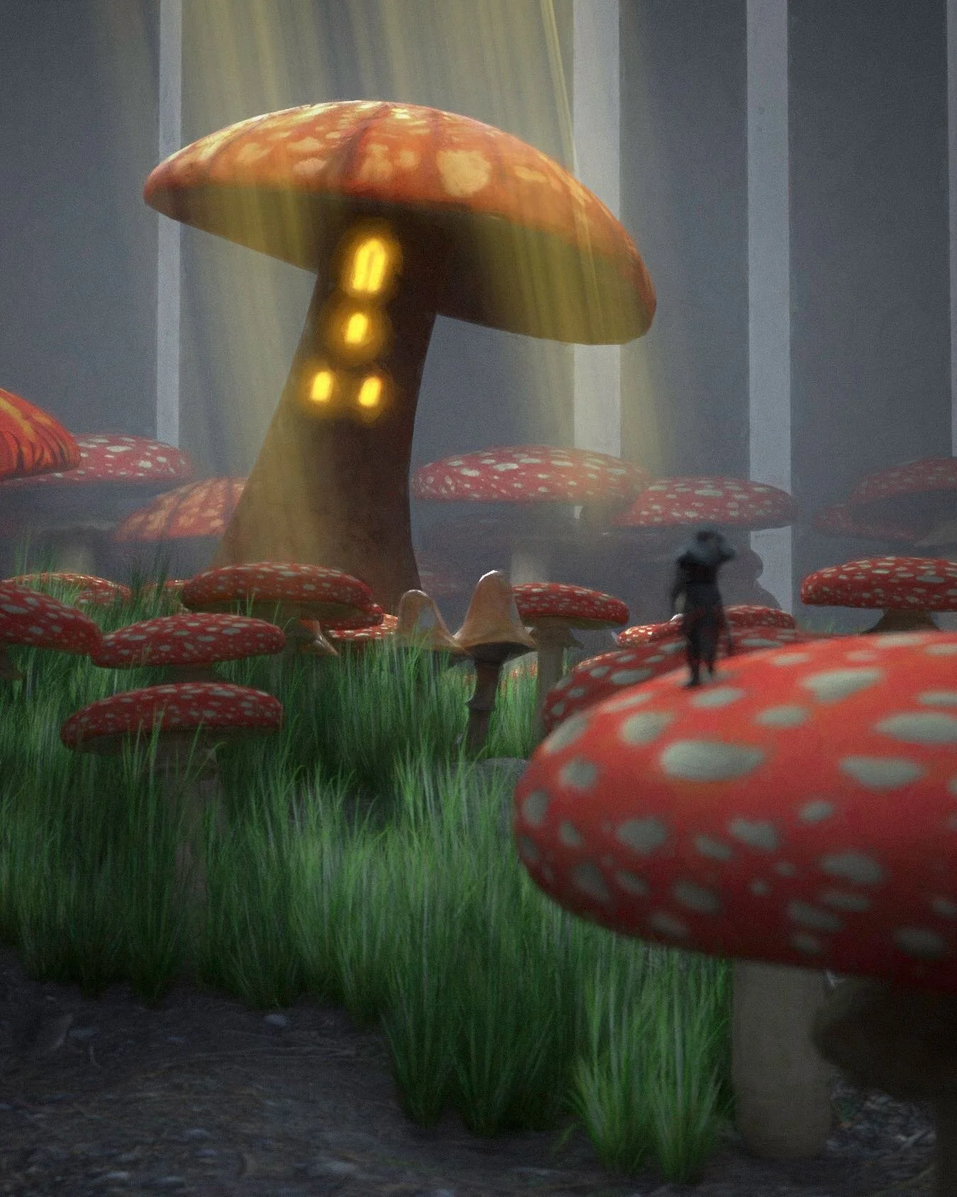 &ldquo;Journey to the Center of the Shroom&rdquo; 🍄

#cinema4D #c4d #creatives #3dart #octanerender #photoshop #aftereffects #art #renderzone #redshift #blender #progress #3Dmodeling #CG #effects #postprocessing #render #mushroom #renderzone #lucids