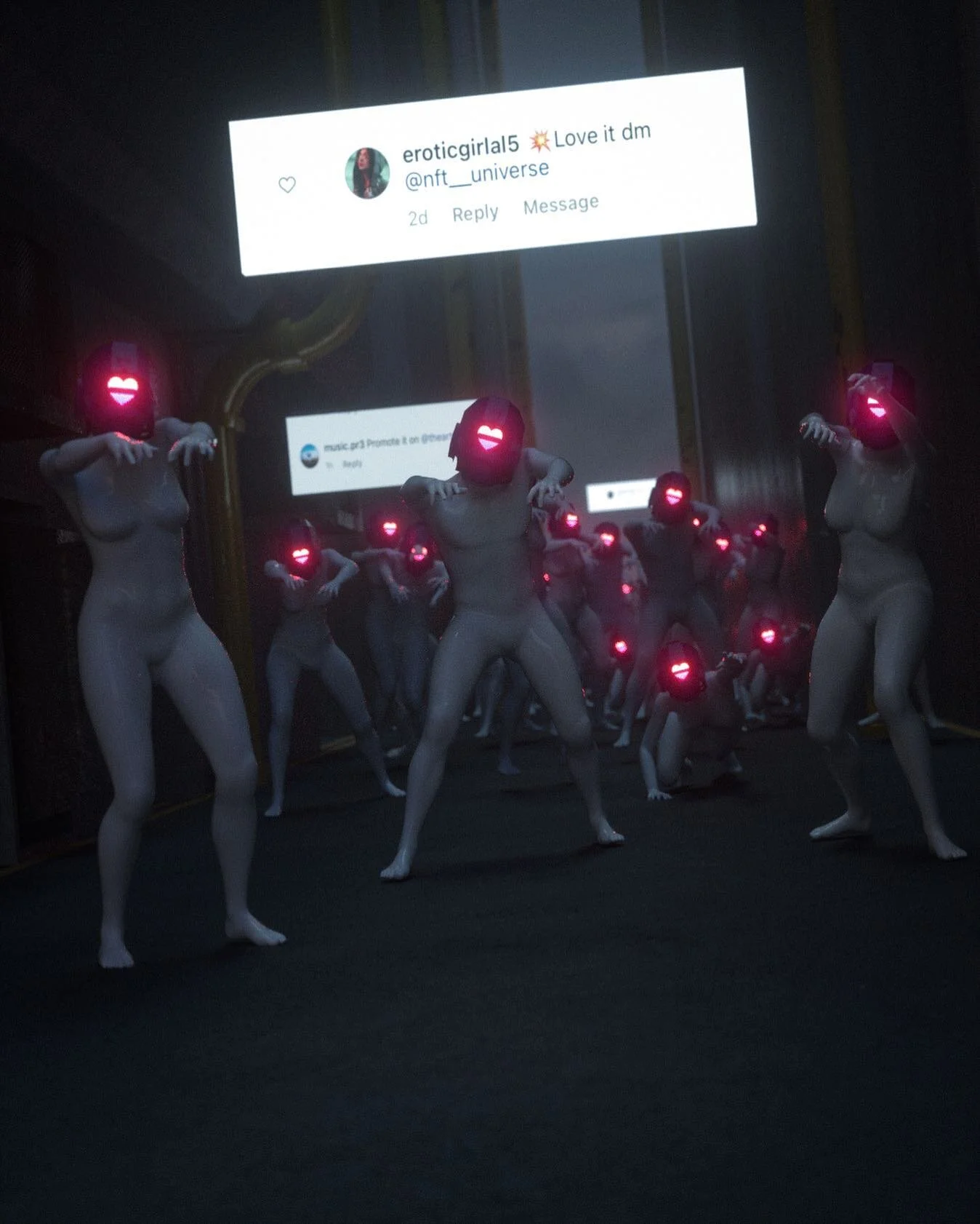 &ldquo;Love it&rdquo; 🤖 These bots are getting out of control.

#cinema4D #c4d #creatives #3dart #octanerender #photoshop #aftereffects #art #renderzone #redshift #blender #progress #3Dmodeling #CG #effects #postprocessing #render #renderzone #lucid