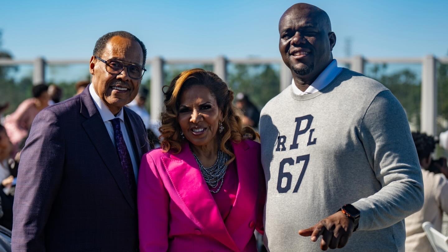 DON JACKSON & DR. TERESA HAIRSTON-JACKSON (ENTERTAINMENT EXECUTIVES)
